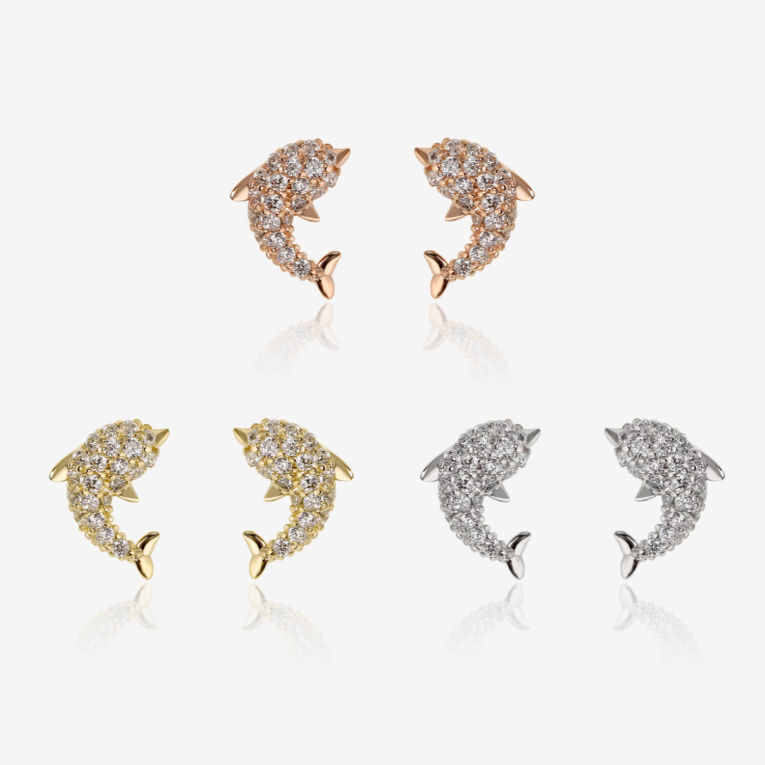 Little Dolphin Earrings