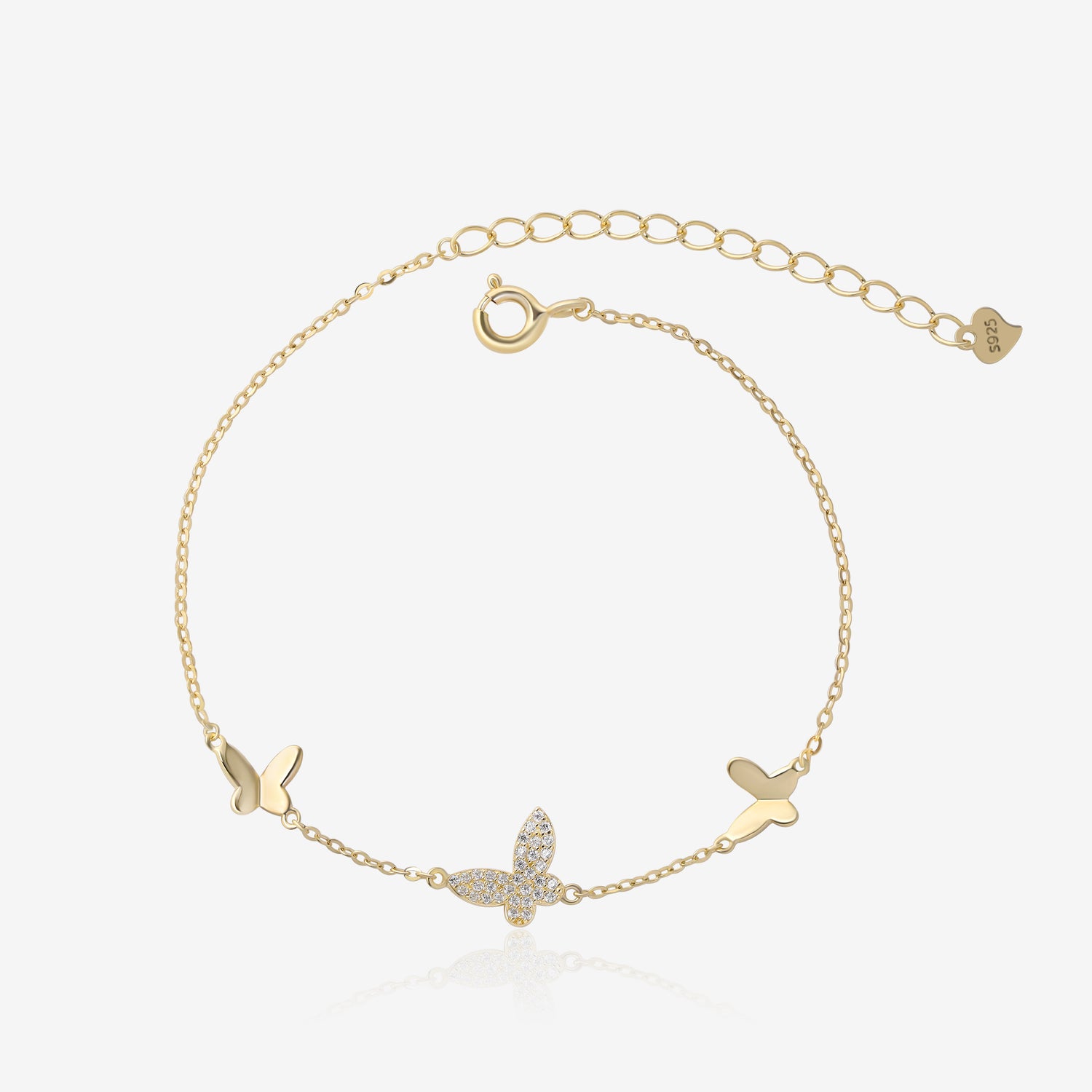 Fly Away Butterfly Bracelet
