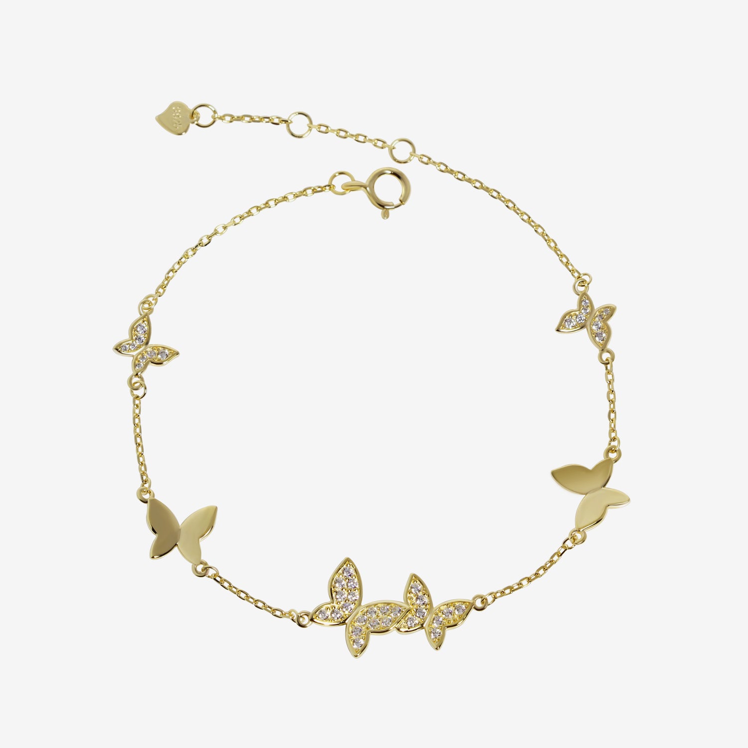 Elegant Butterfly Bracelet