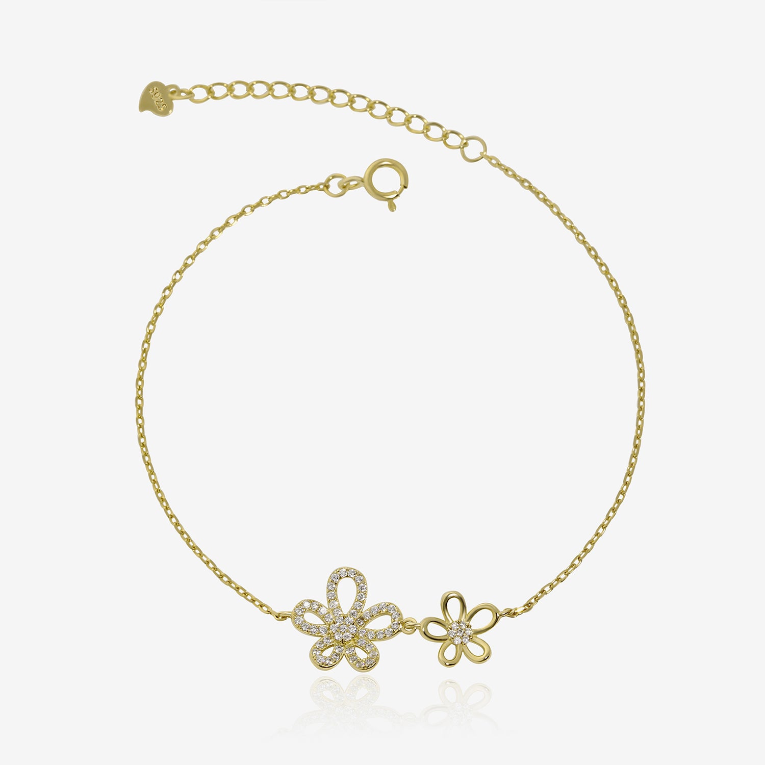 Dainty Flower Bracelet