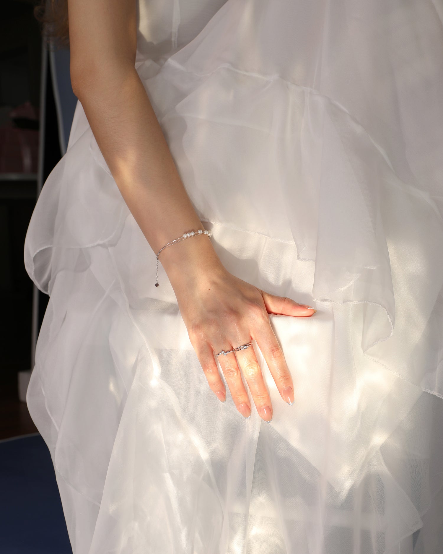 Dainty Pearl Bracelet