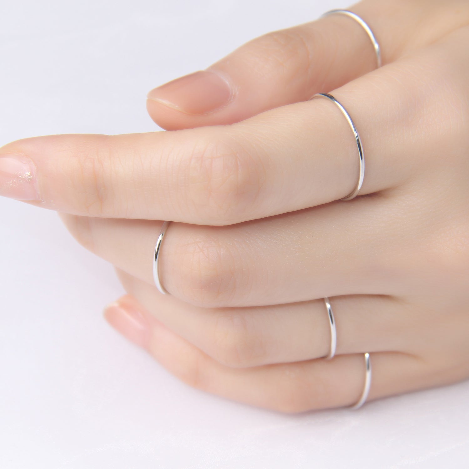 Thin Plain Smooth Band