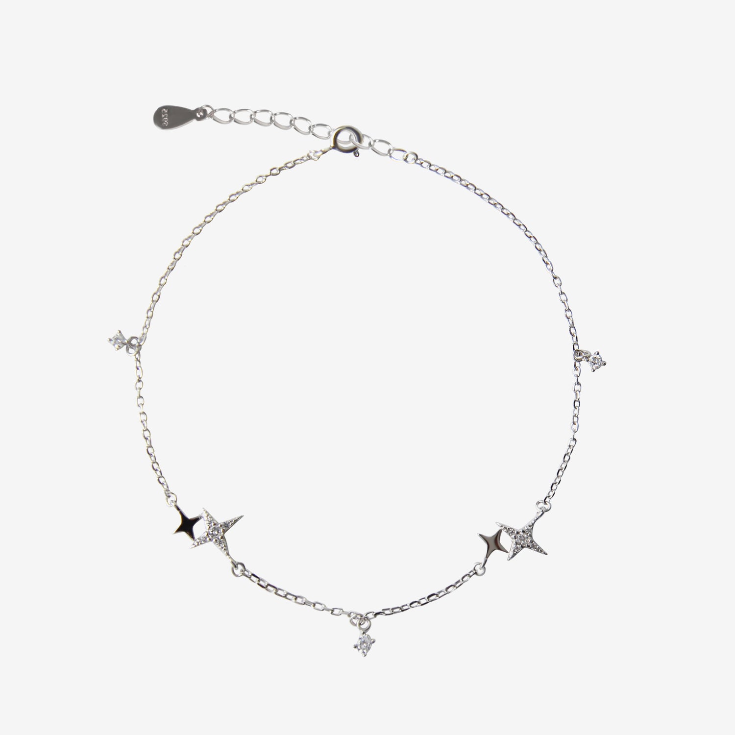 Northern Star Anklet