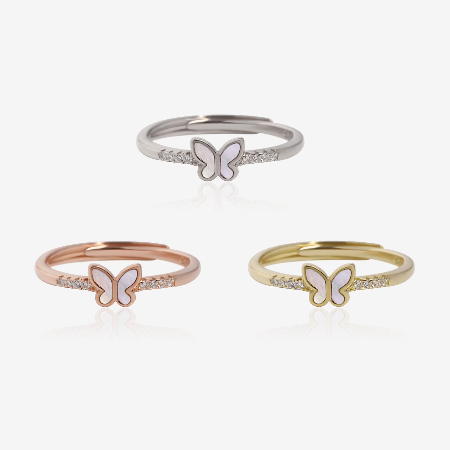 Baby Butterfly Ring