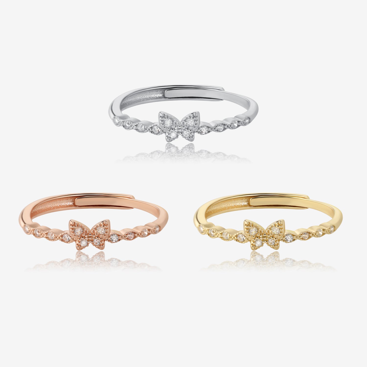 Princess Butterfly Ring