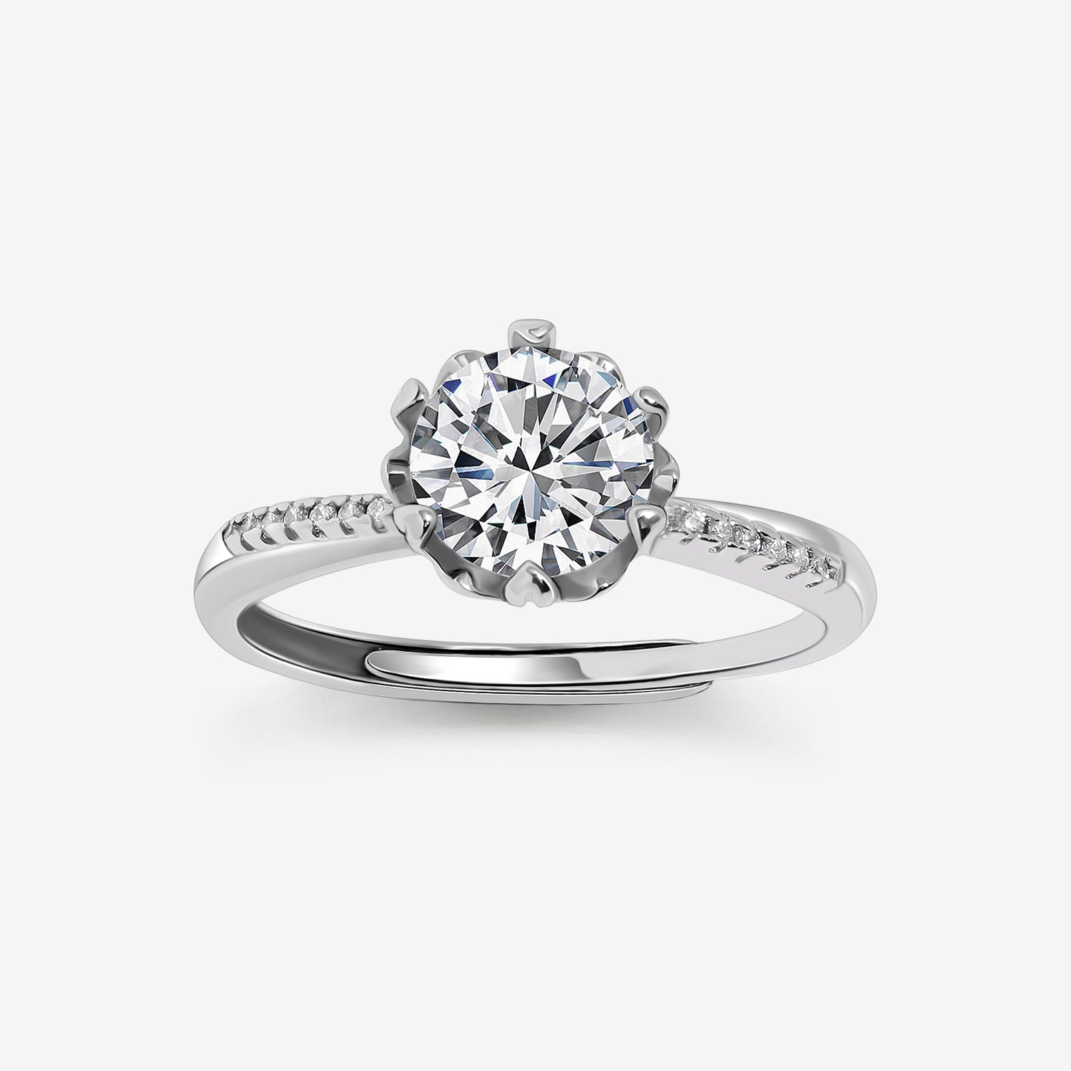 My Heart Engagement Ring