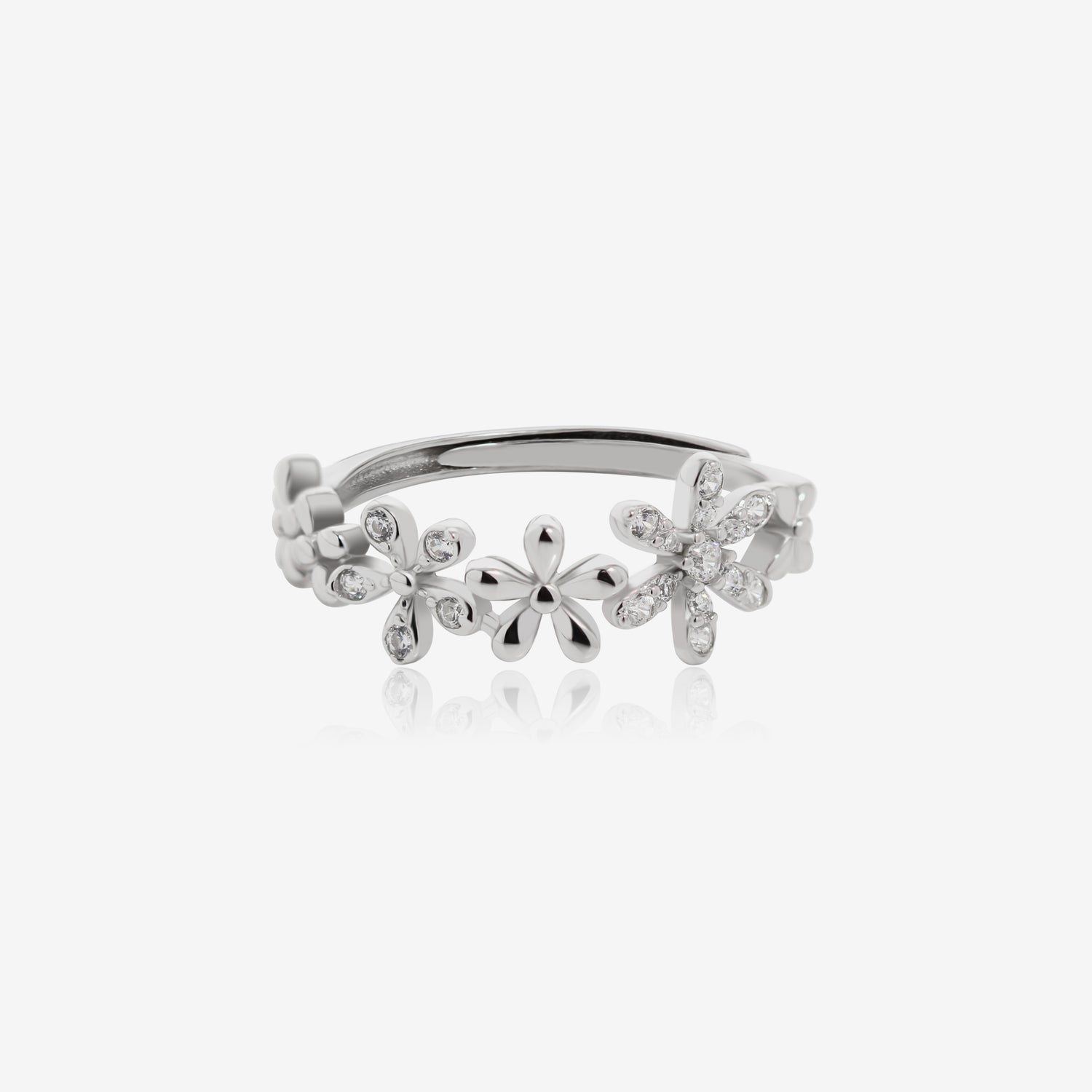 Floral Statement Ring