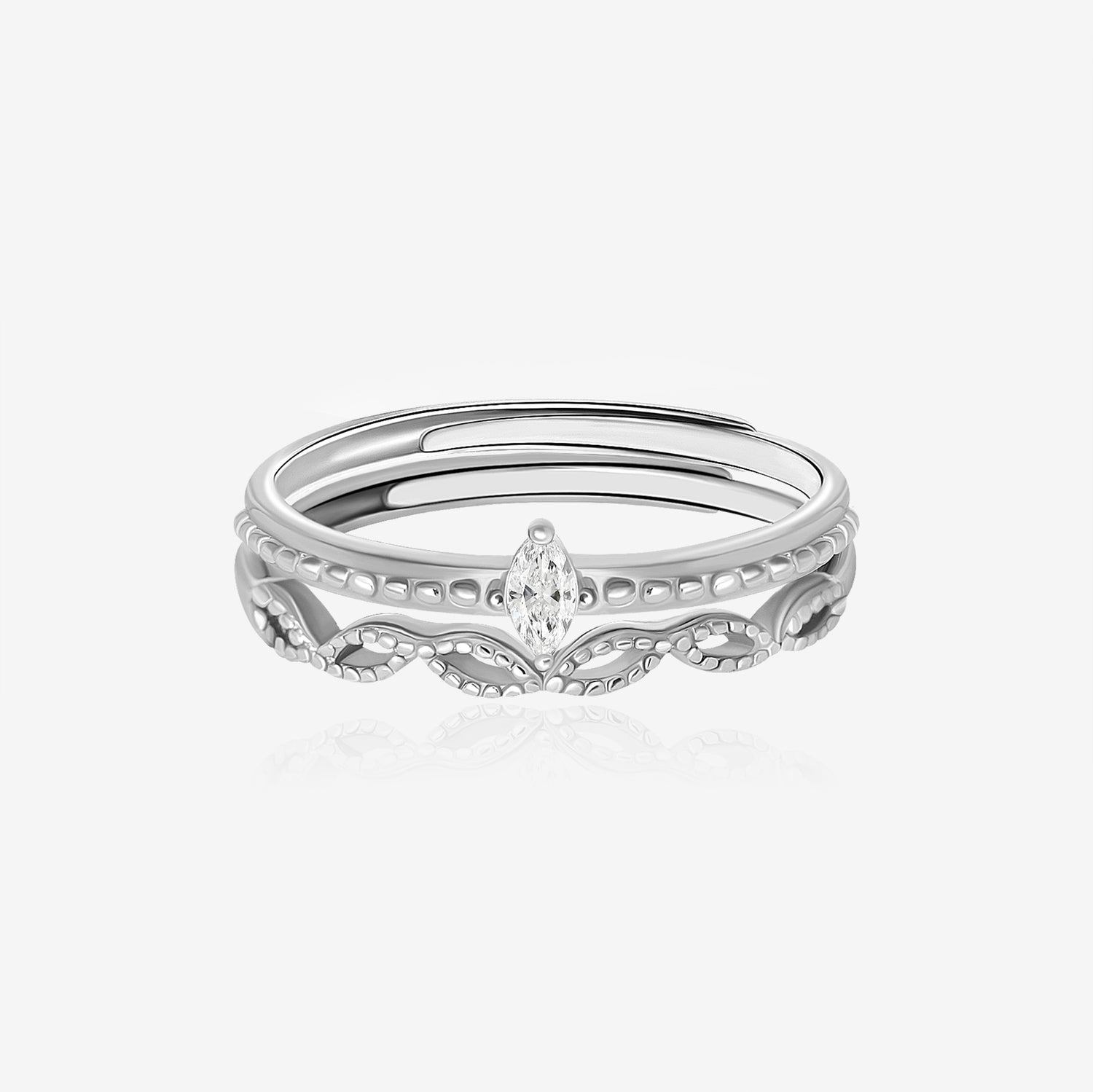 My Princess Diamond Ring Set