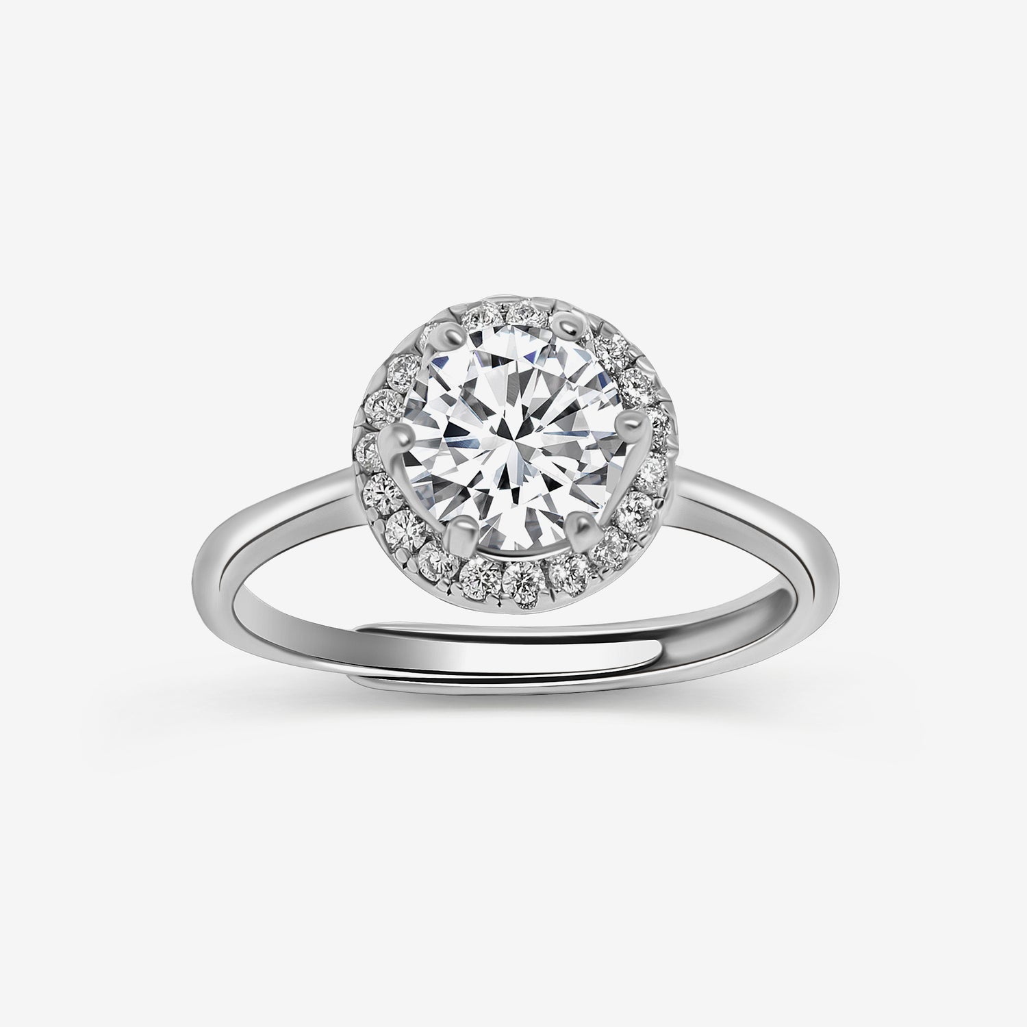 The Simplest Love Engagement Ring