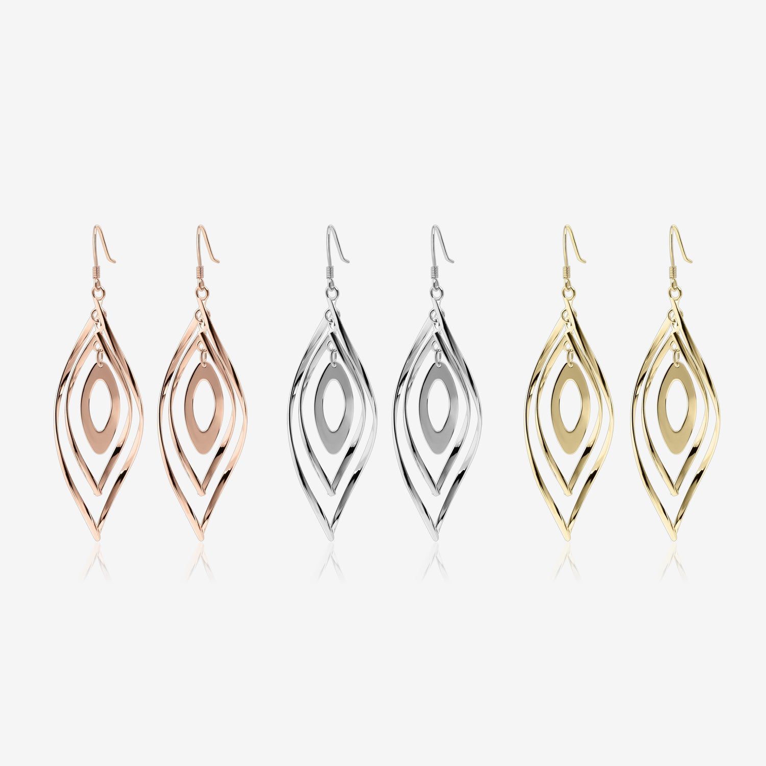 Twisty Earrings