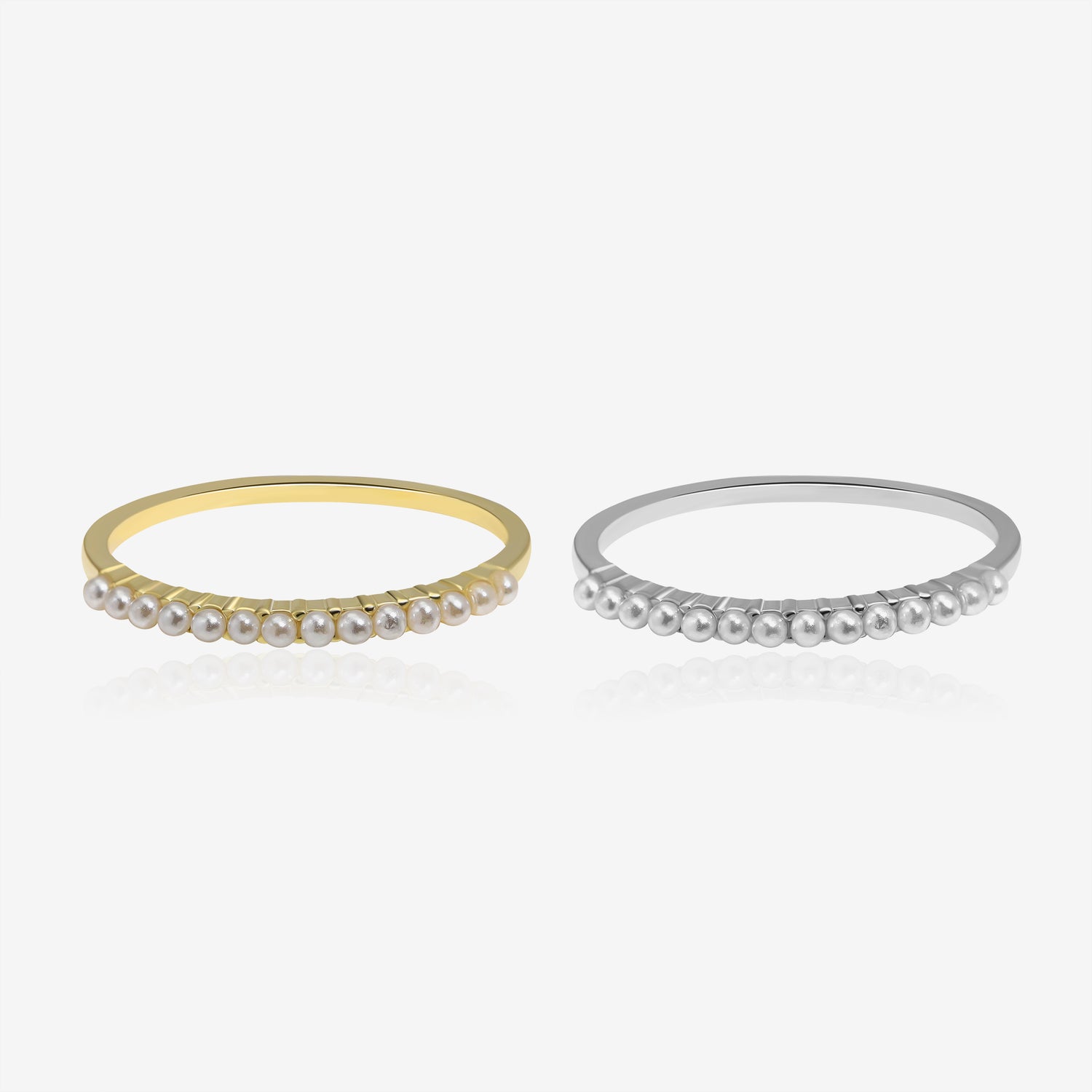 Simple Pearl Ring