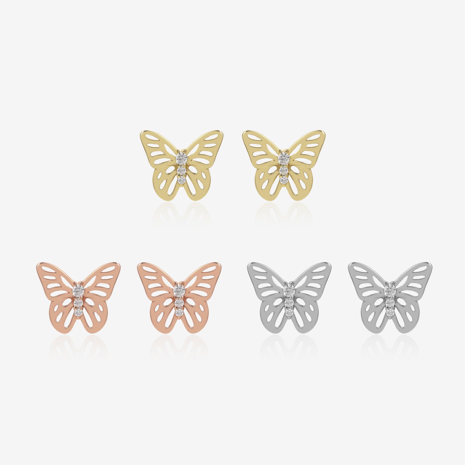 Dreamy Spring Butterfly Earrings