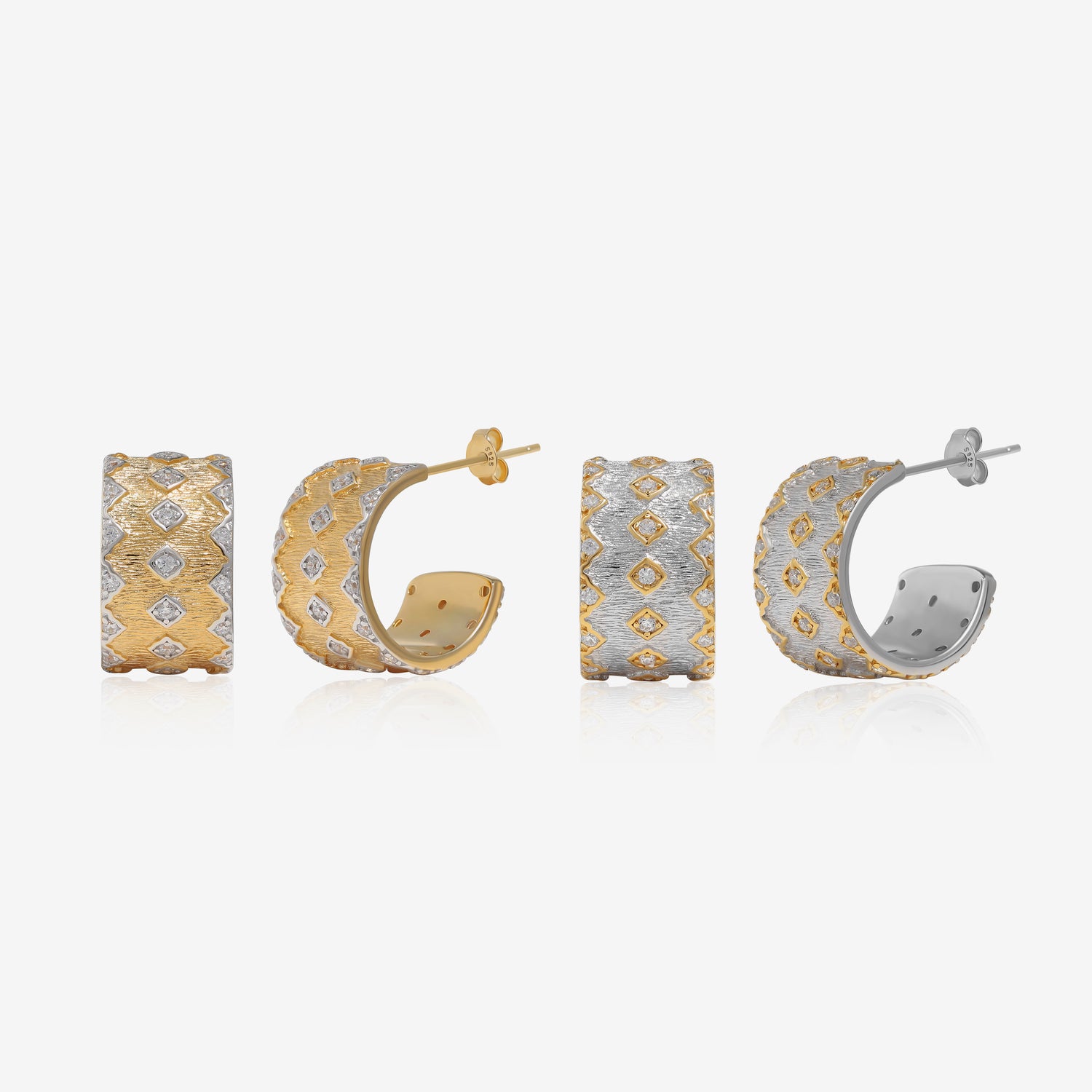 Shine Like Gold Earrings