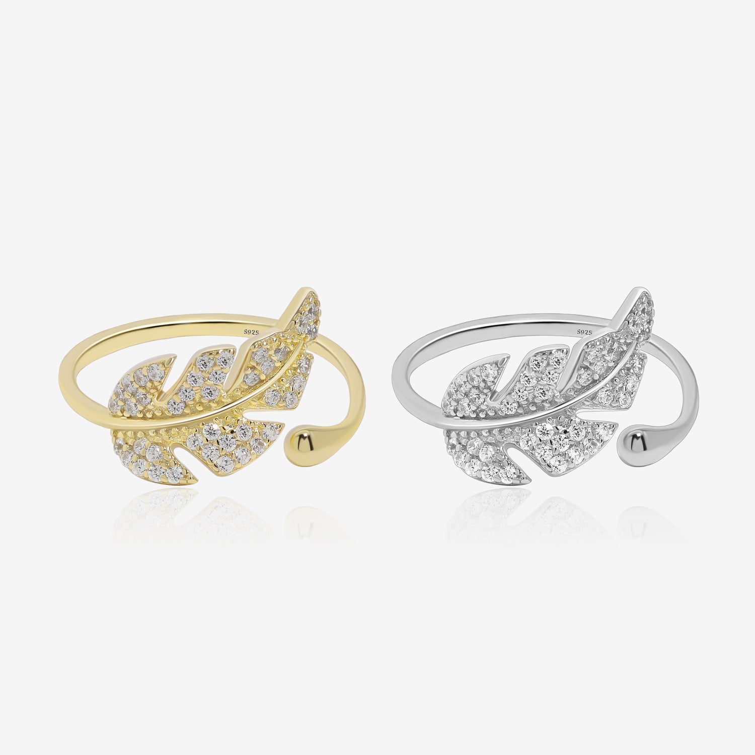 Autumn Leaf Ring