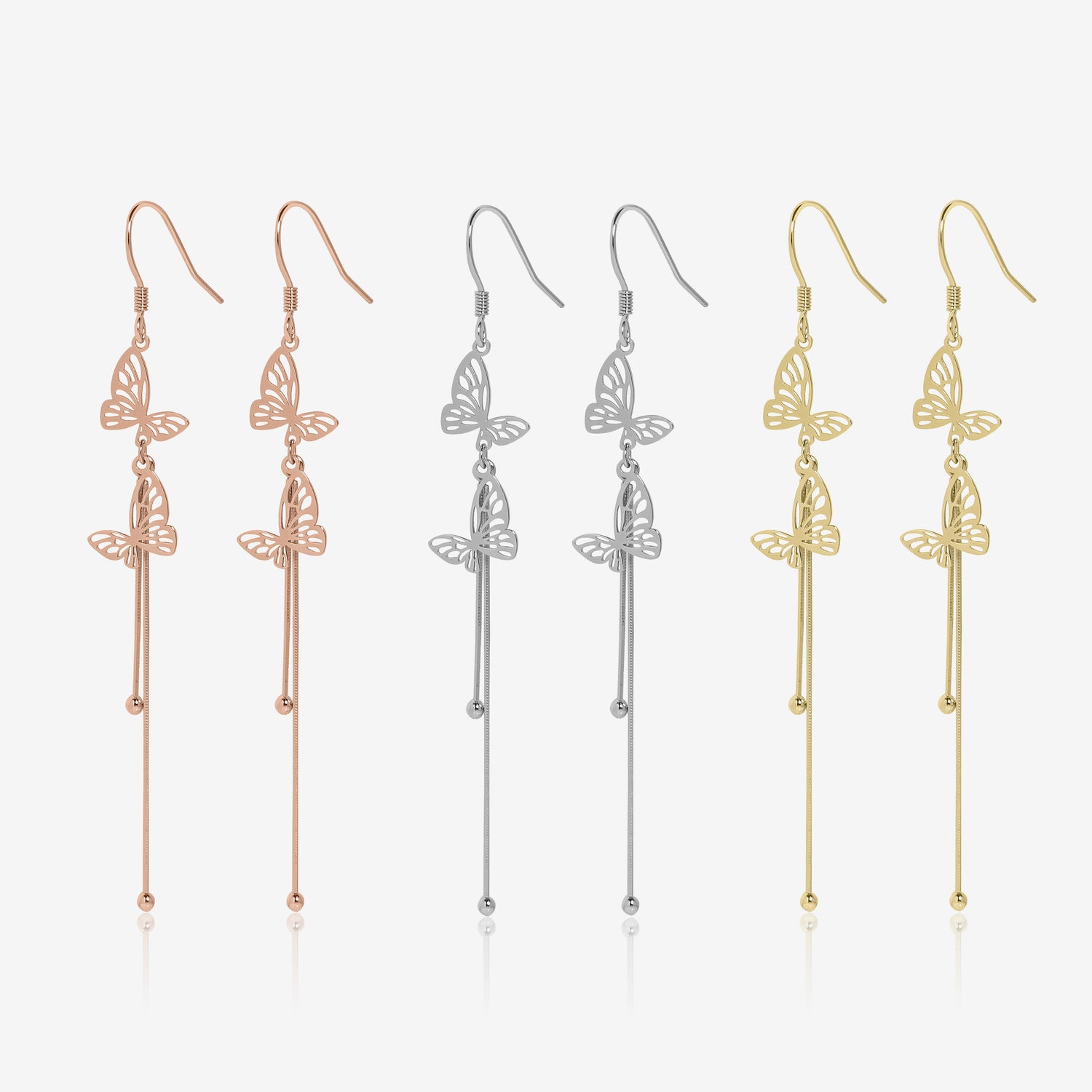Dancing Butterfly Earrings