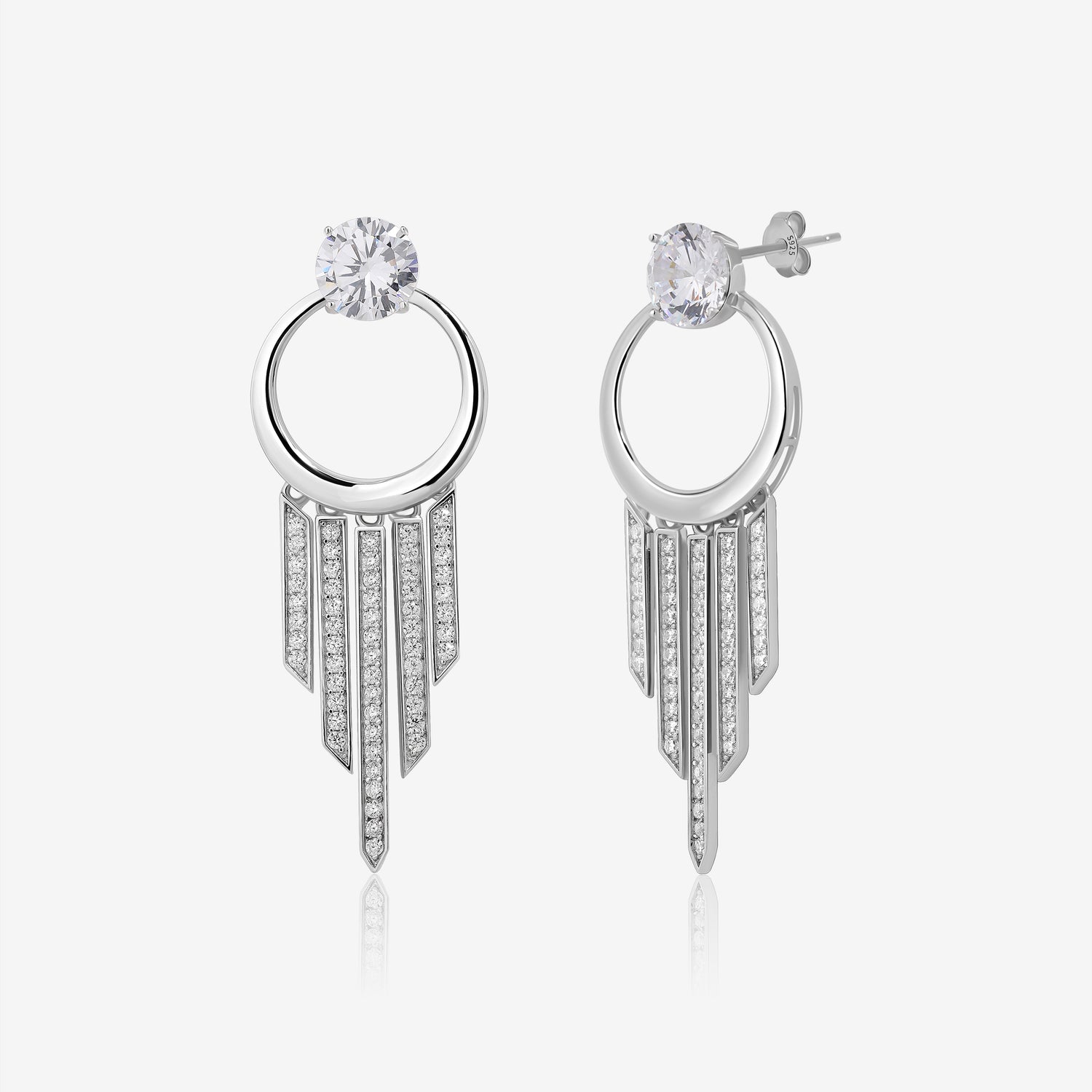Beautiful Bling Earrings