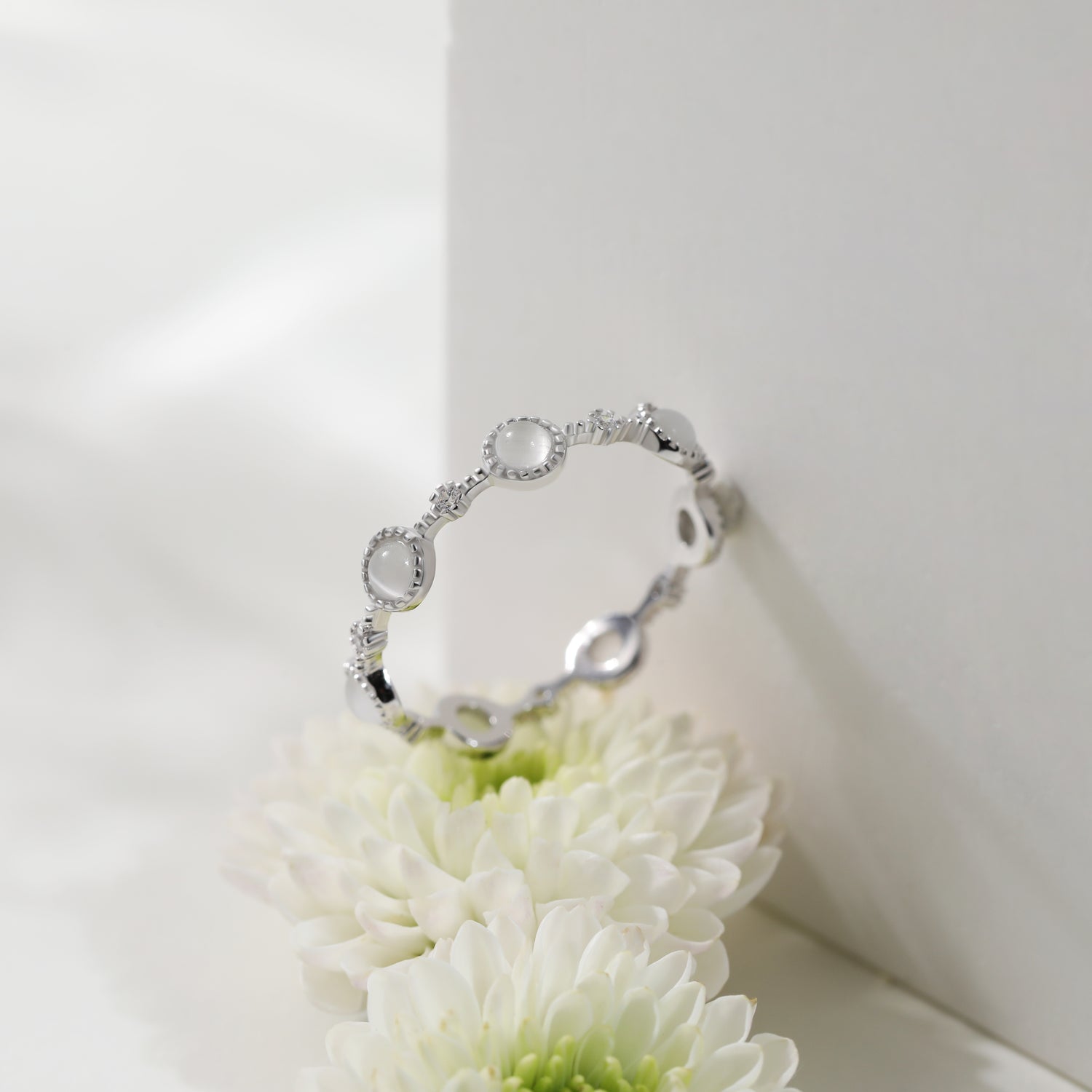 Princess Cat's Eye Stone Ring