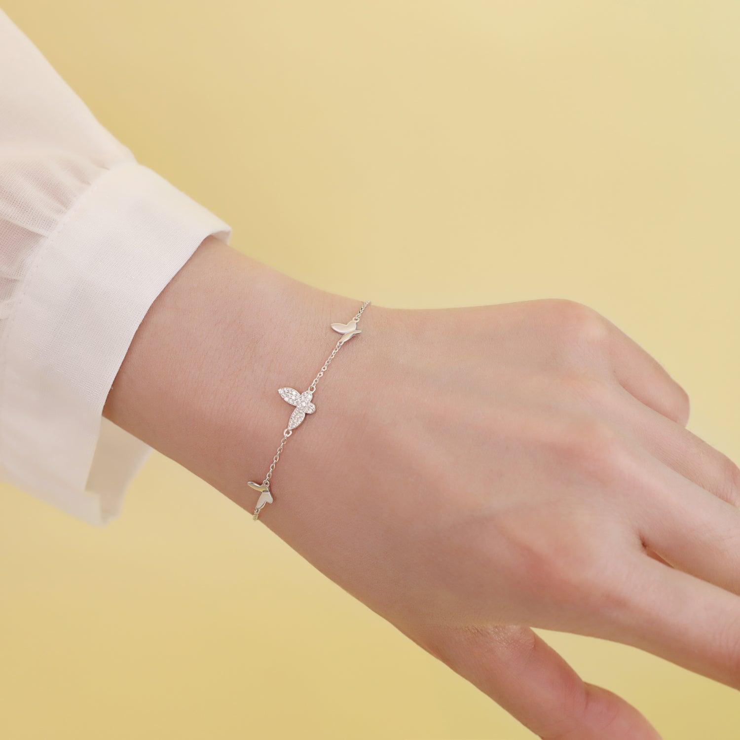 Fly Away Butterfly Bracelet
