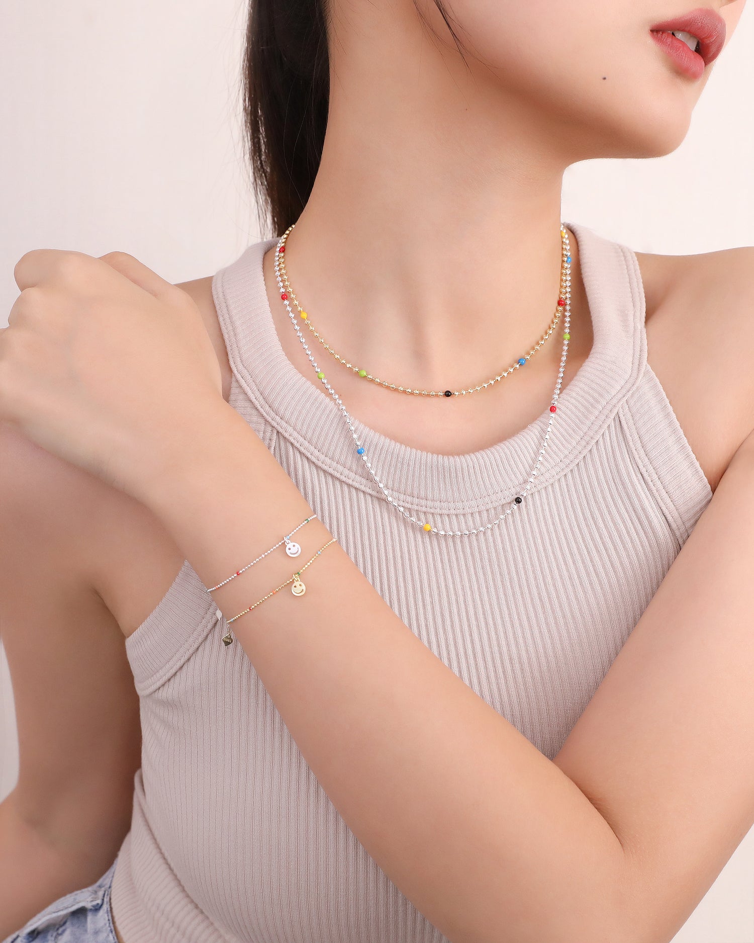 Colorful Beads Necklace