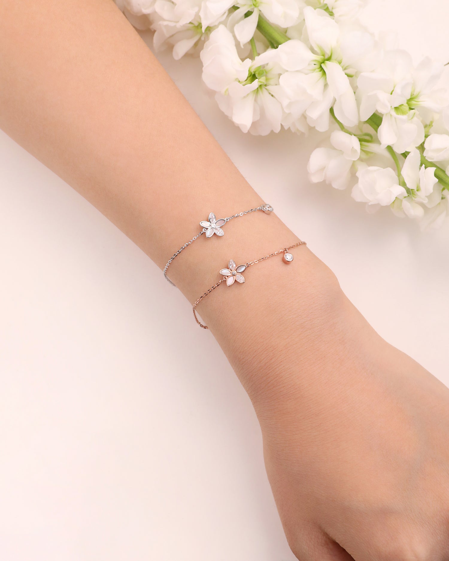 Spring Flower Bracelet