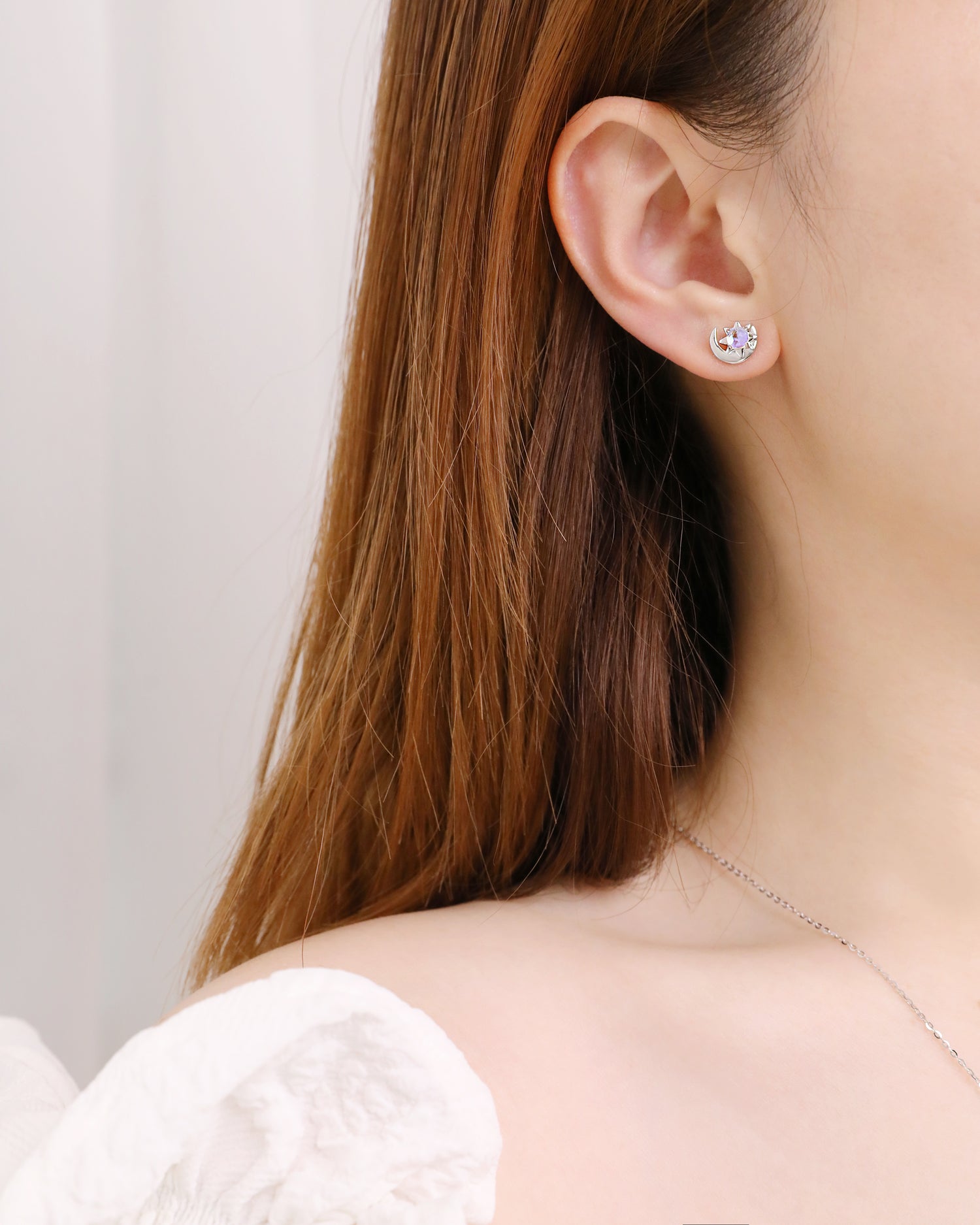 Crescent Moon Earrings