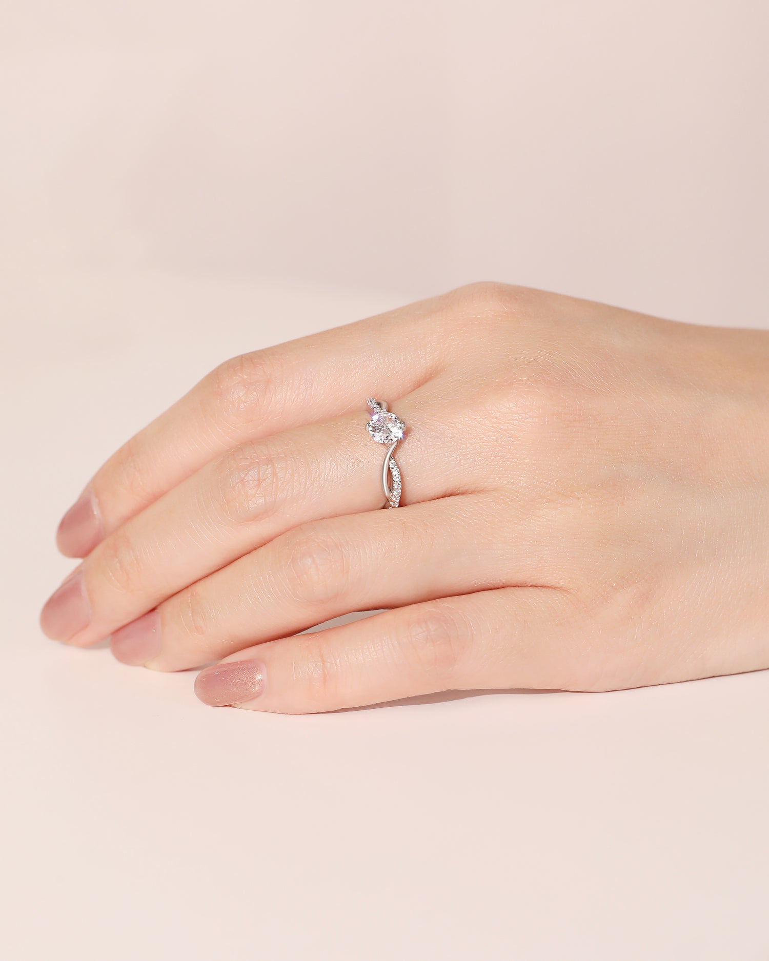Forever Mine Engagement Ring