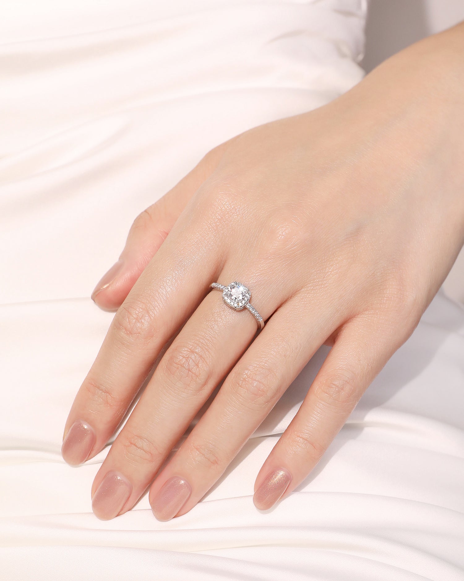 My Angel Engagement Ring