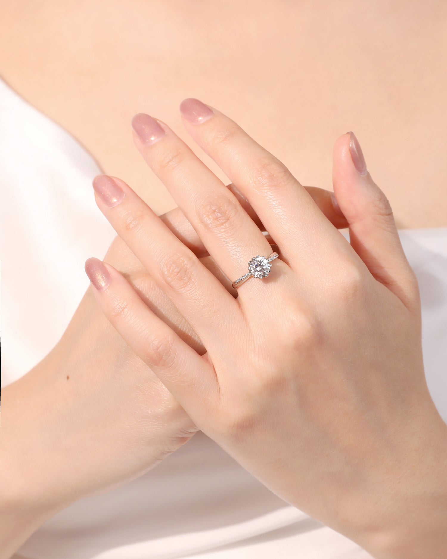 My Heart Engagement Ring
