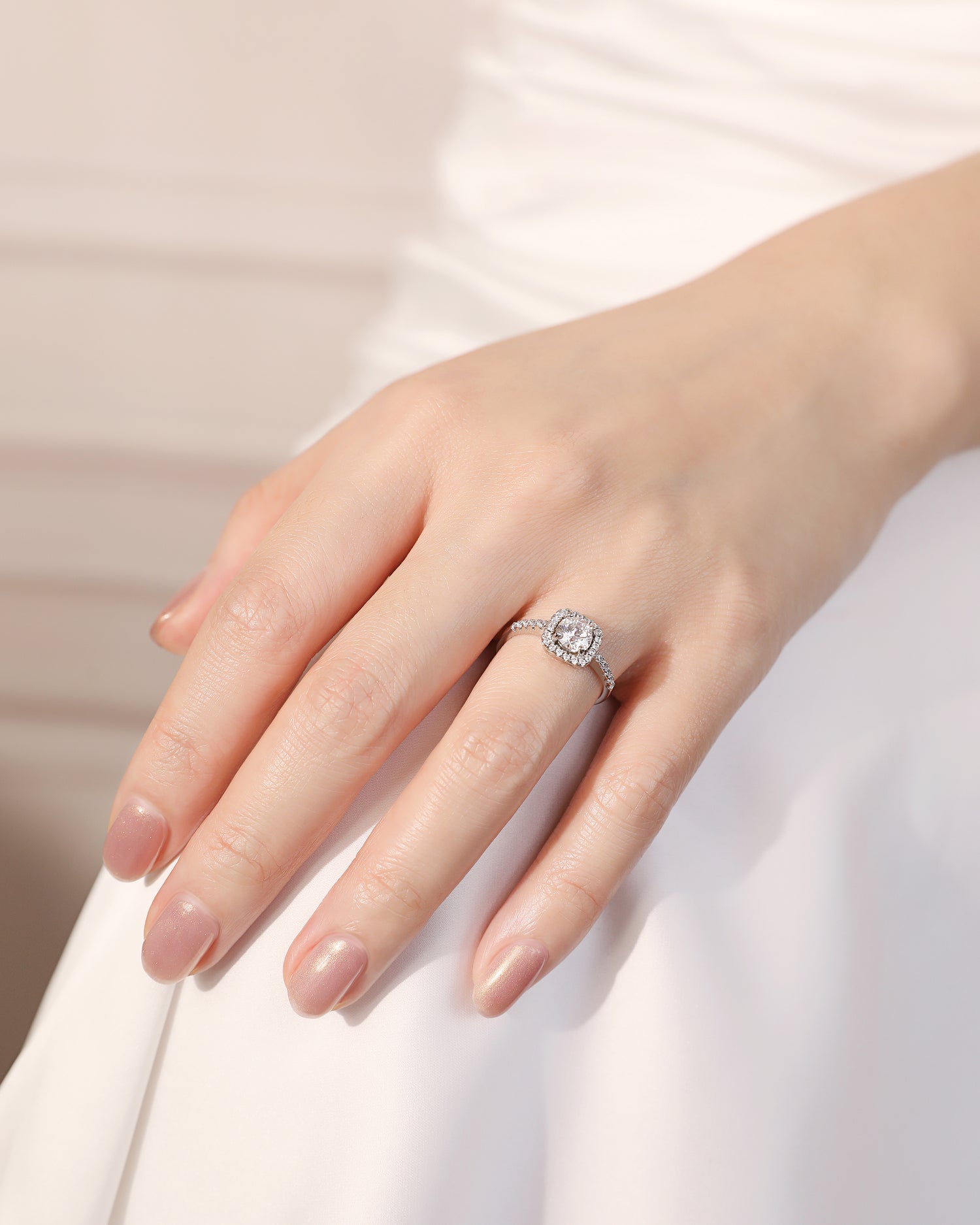 Forever Love Engagement Ring
