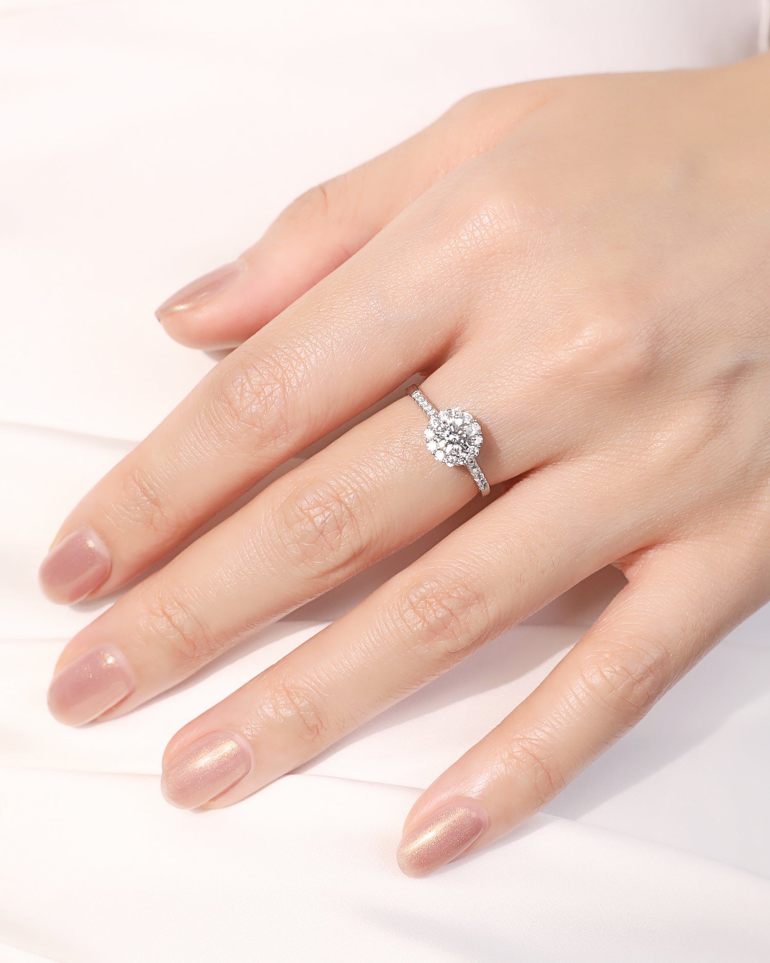 My Sweet Love Engagement Ring