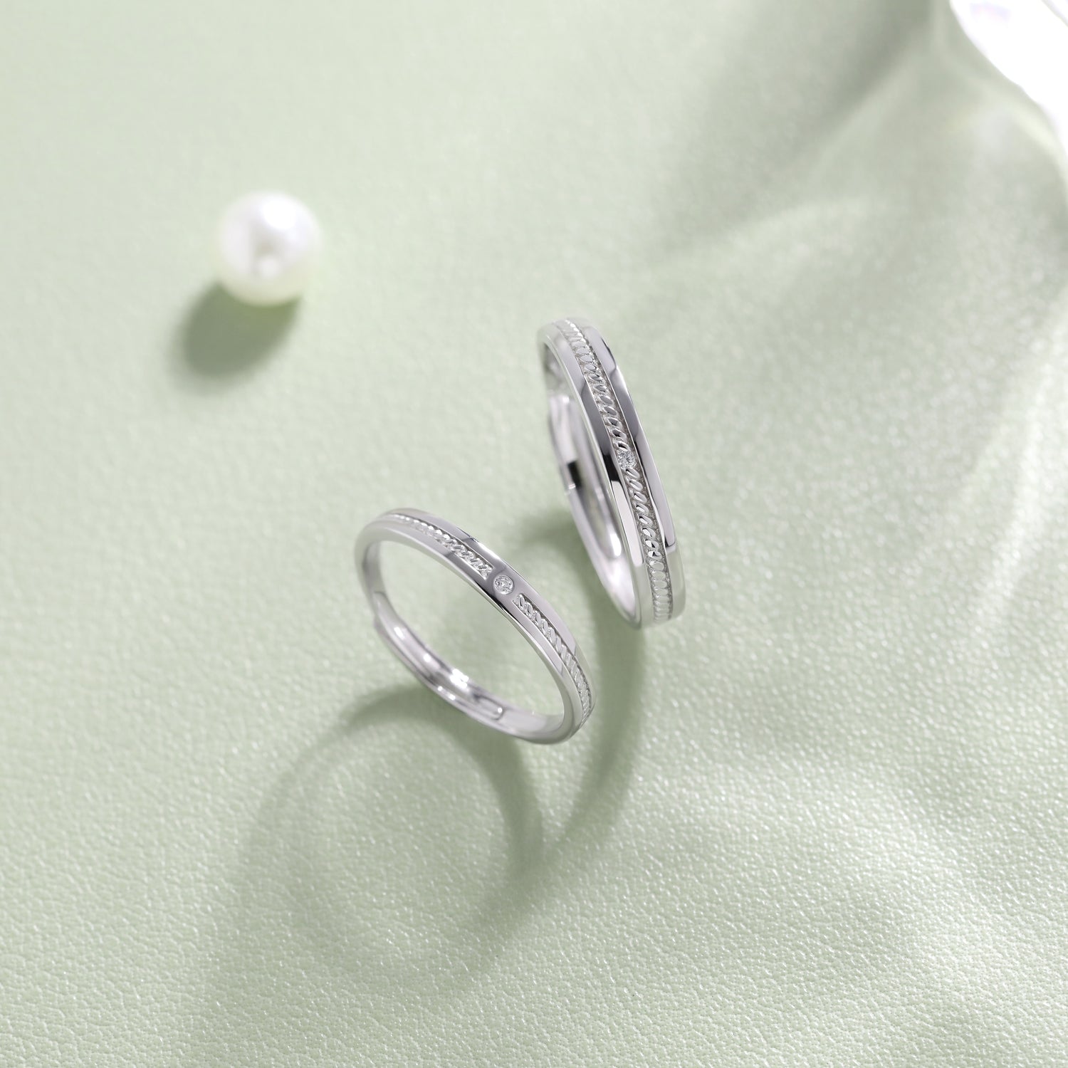 Together Forever Couples' Rings