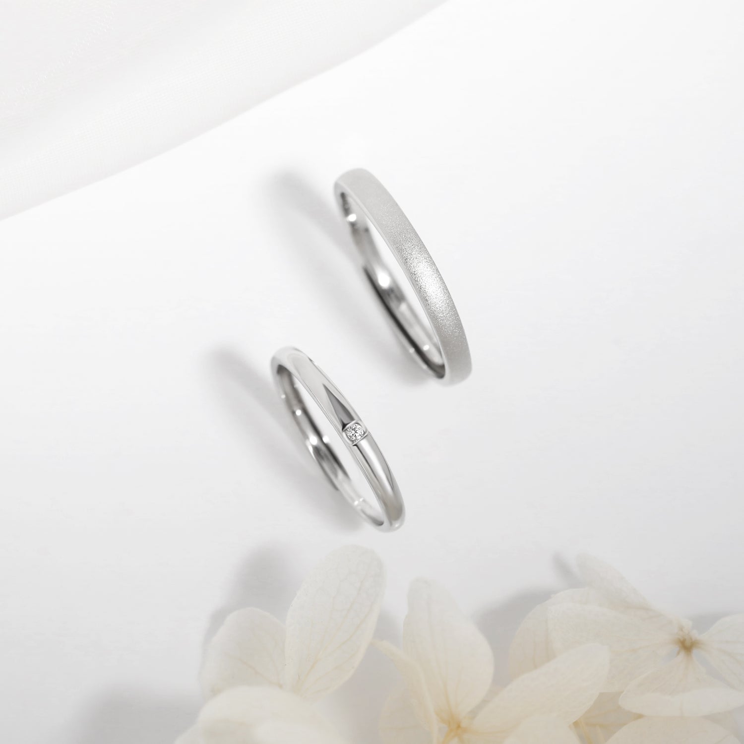Only You Couples' Rings