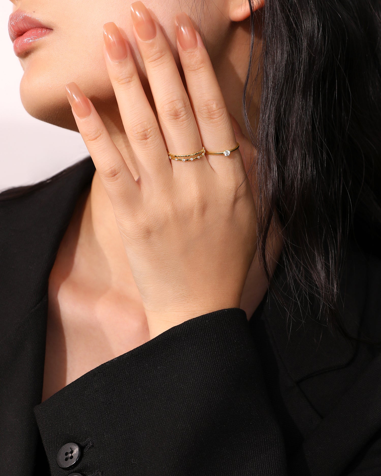 My Go-To Stackable Rings