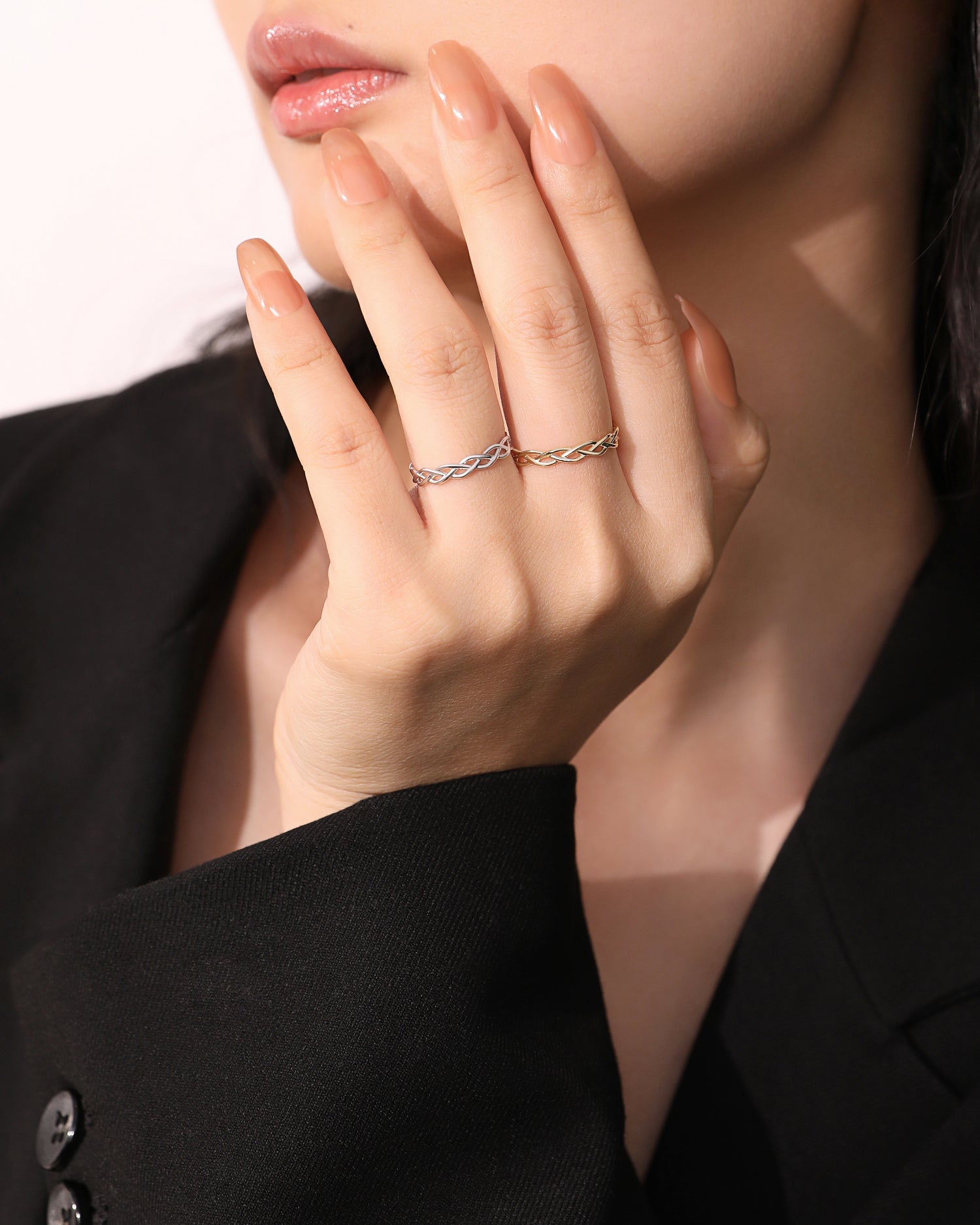 Simple Twist Ring