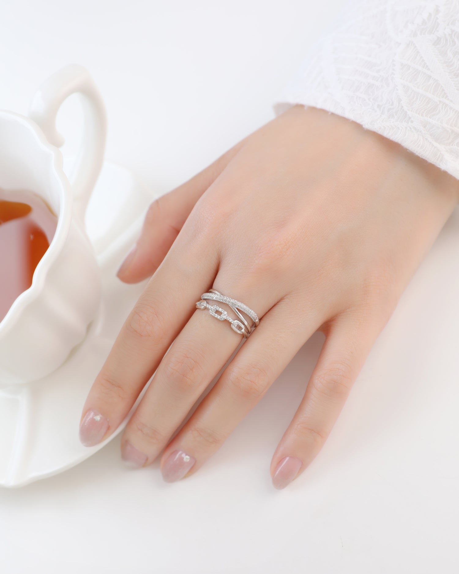 I Am Bold Diamond Ring