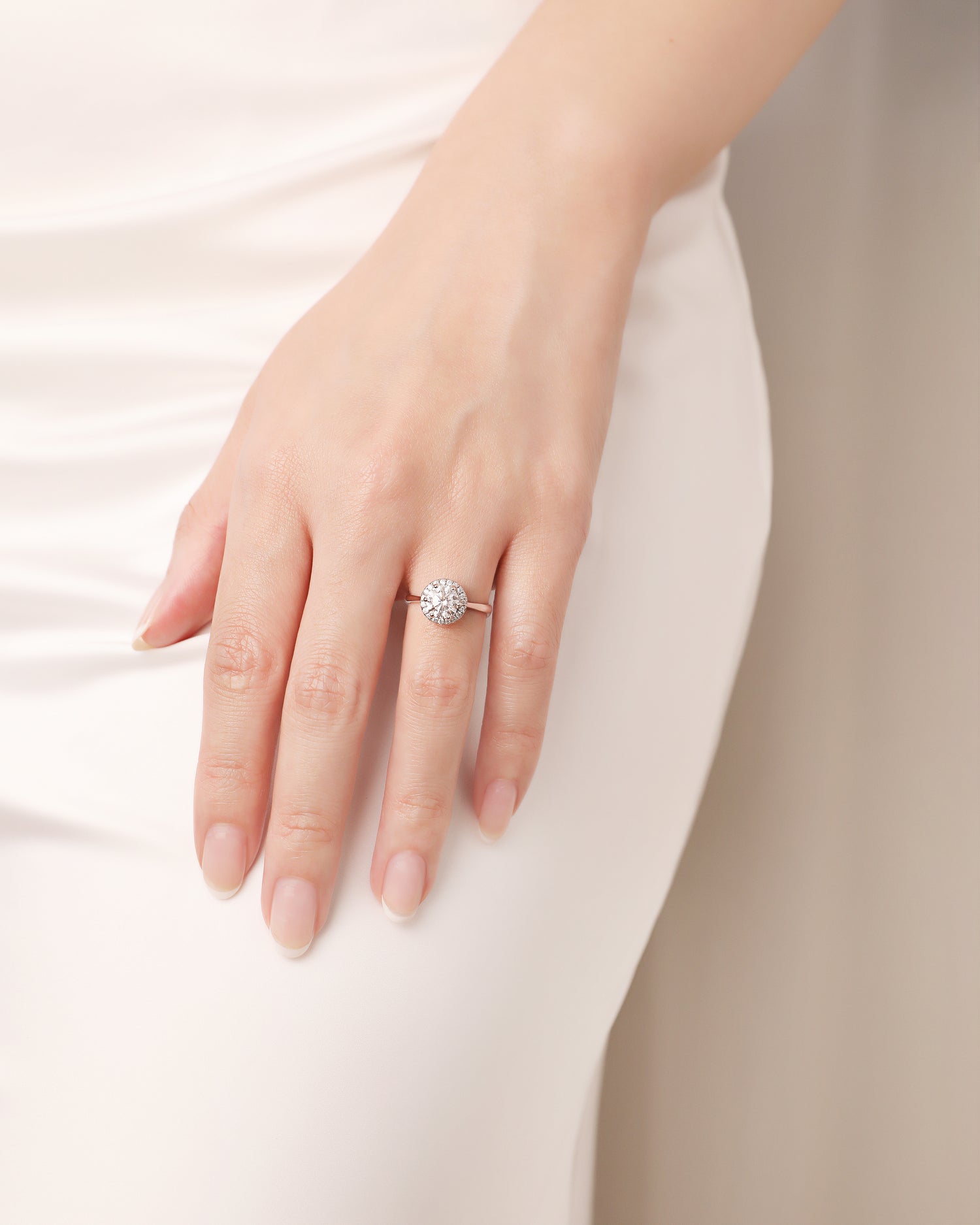 The Simplest Love Engagement Ring