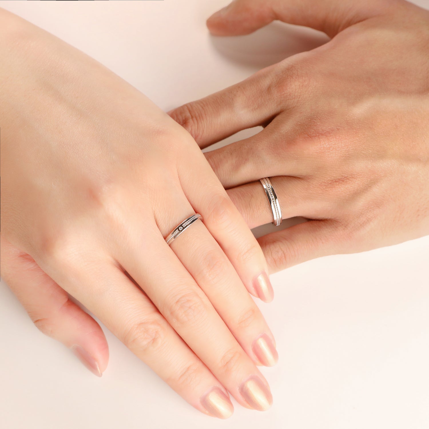 Together Forever Couples' Rings