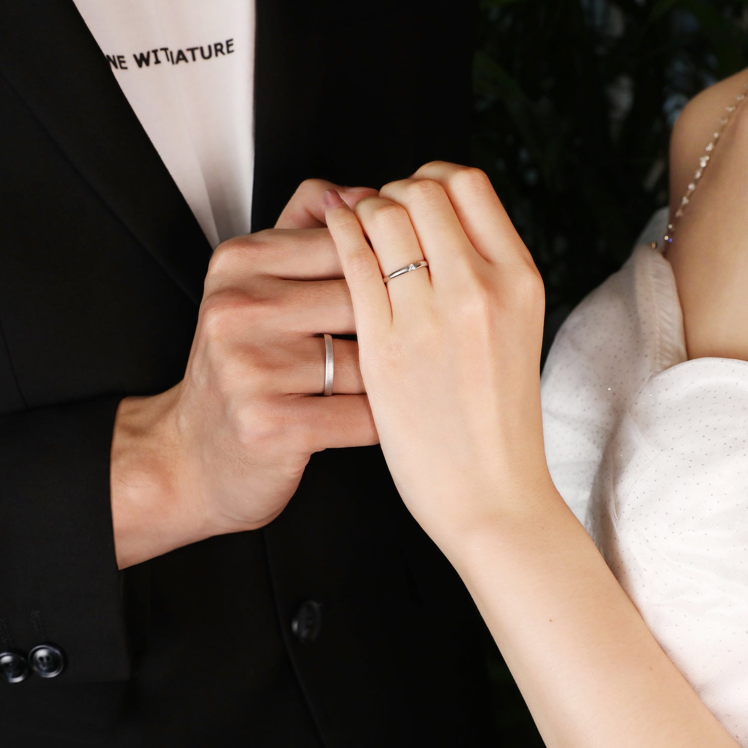 Only You Couples' Rings