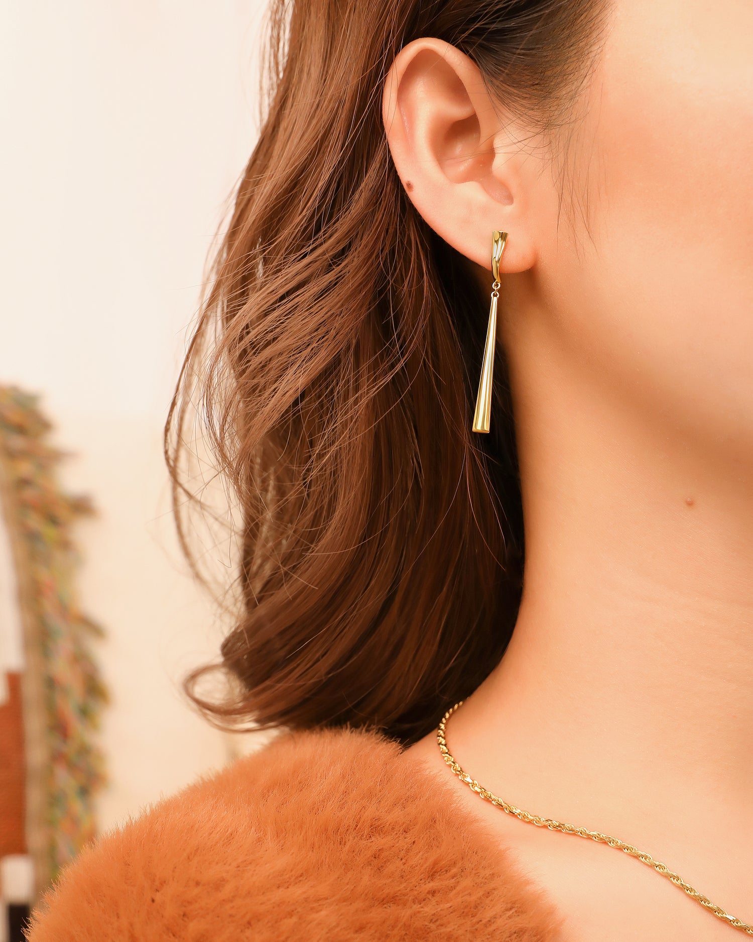 Beautifully Shaped Earrings