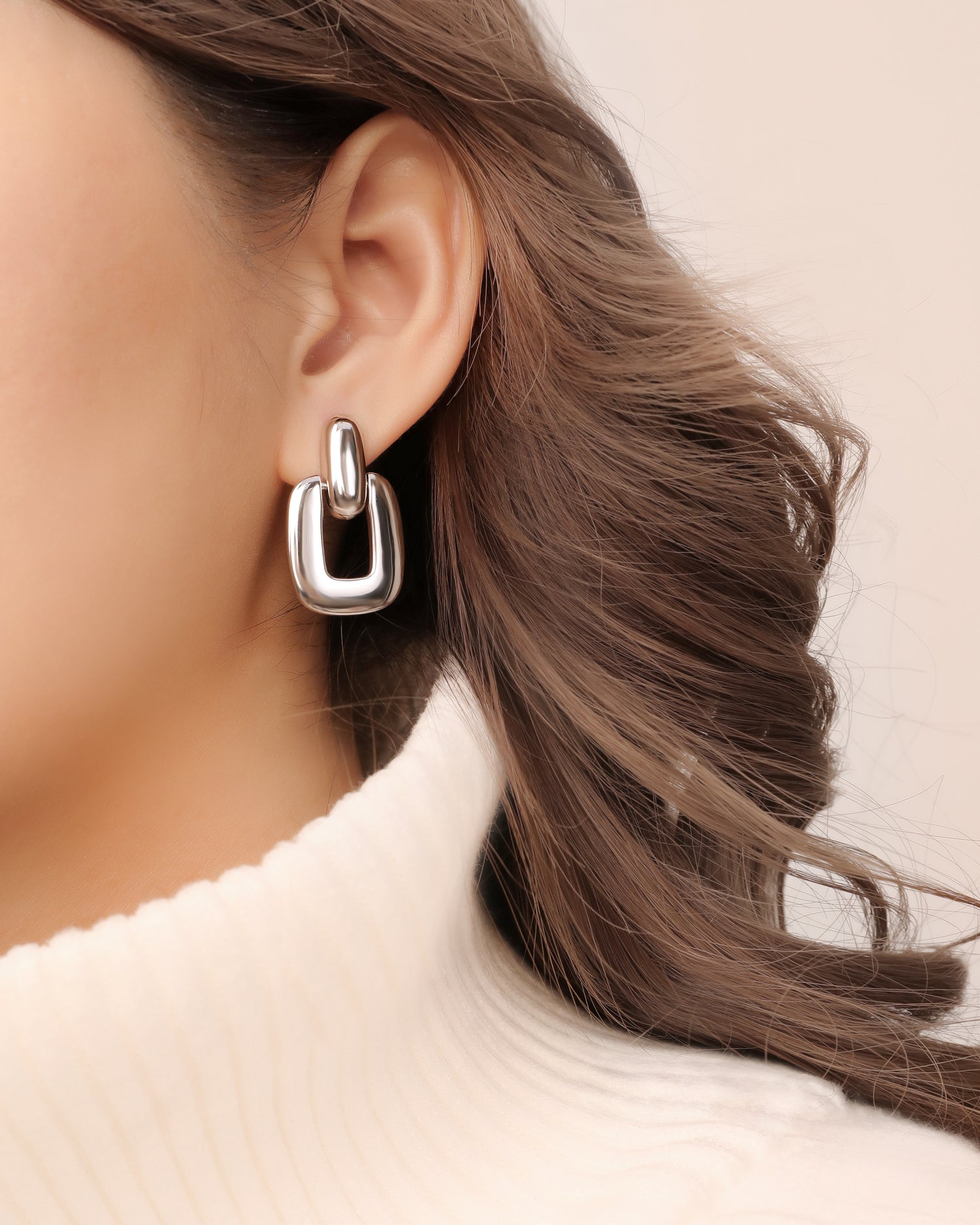 Simple Rectangle Earrings
