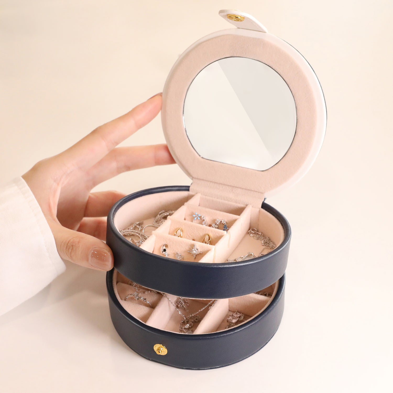 Travel Jewelry Case