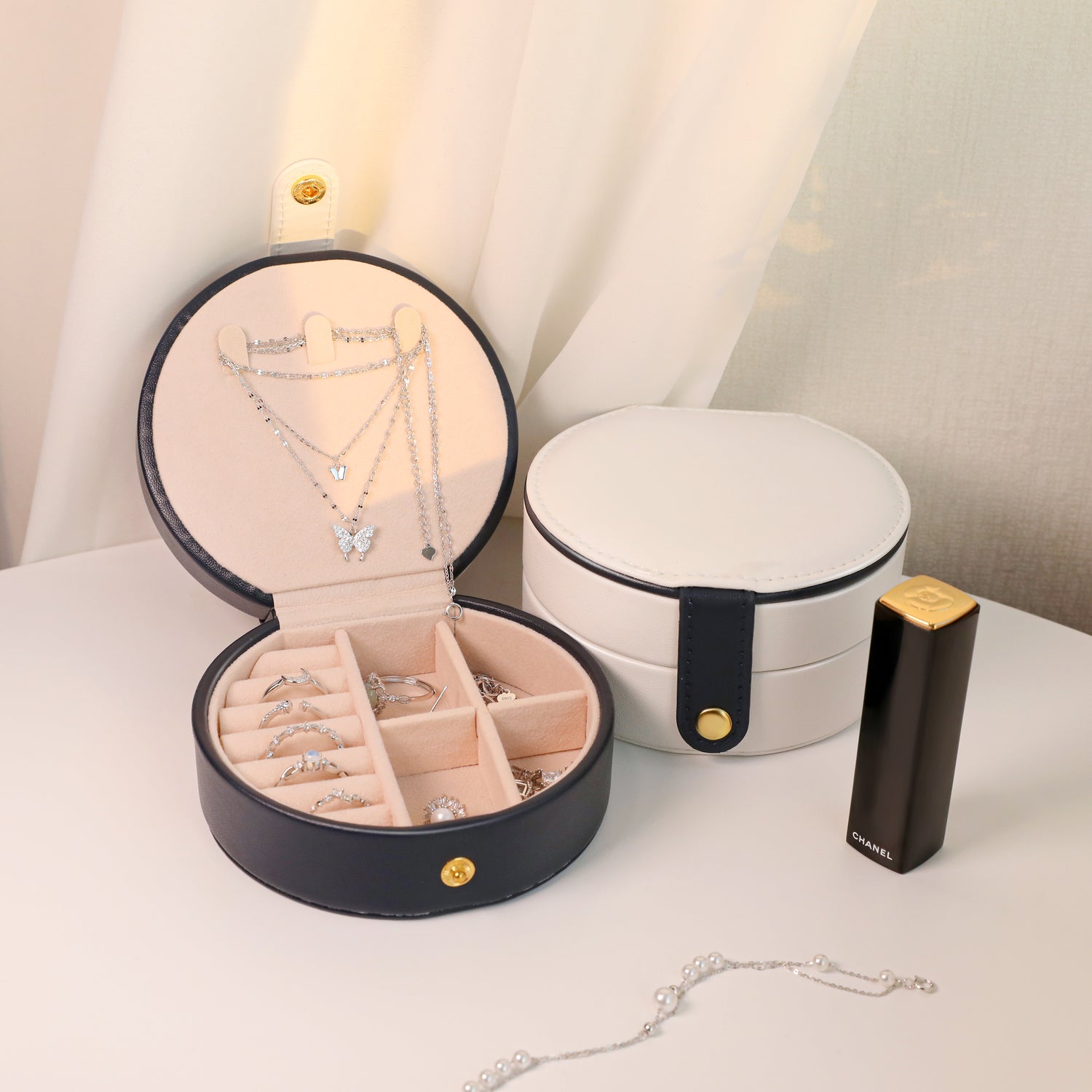 Travel Jewelry Case