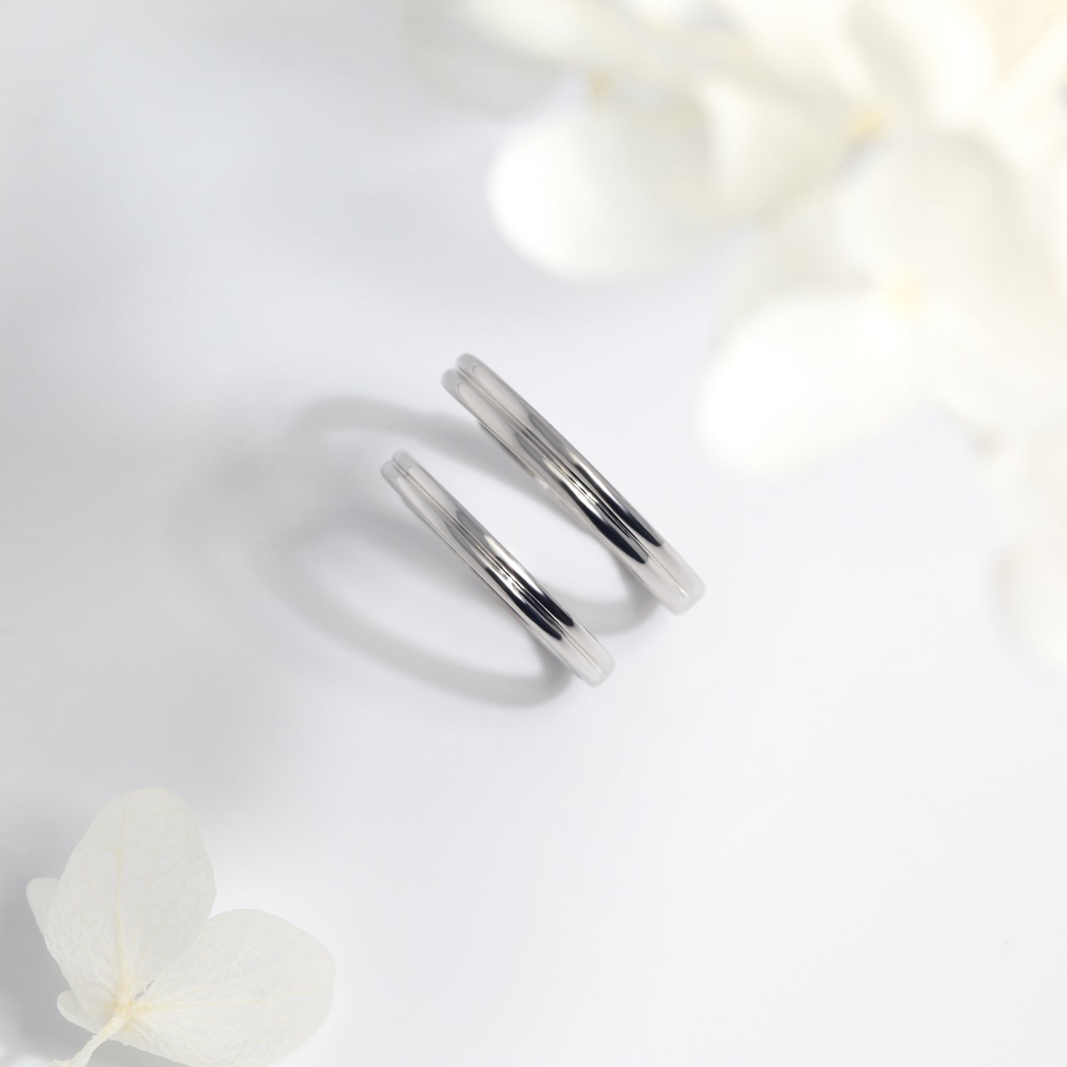 My Simple Love Couples' Rings