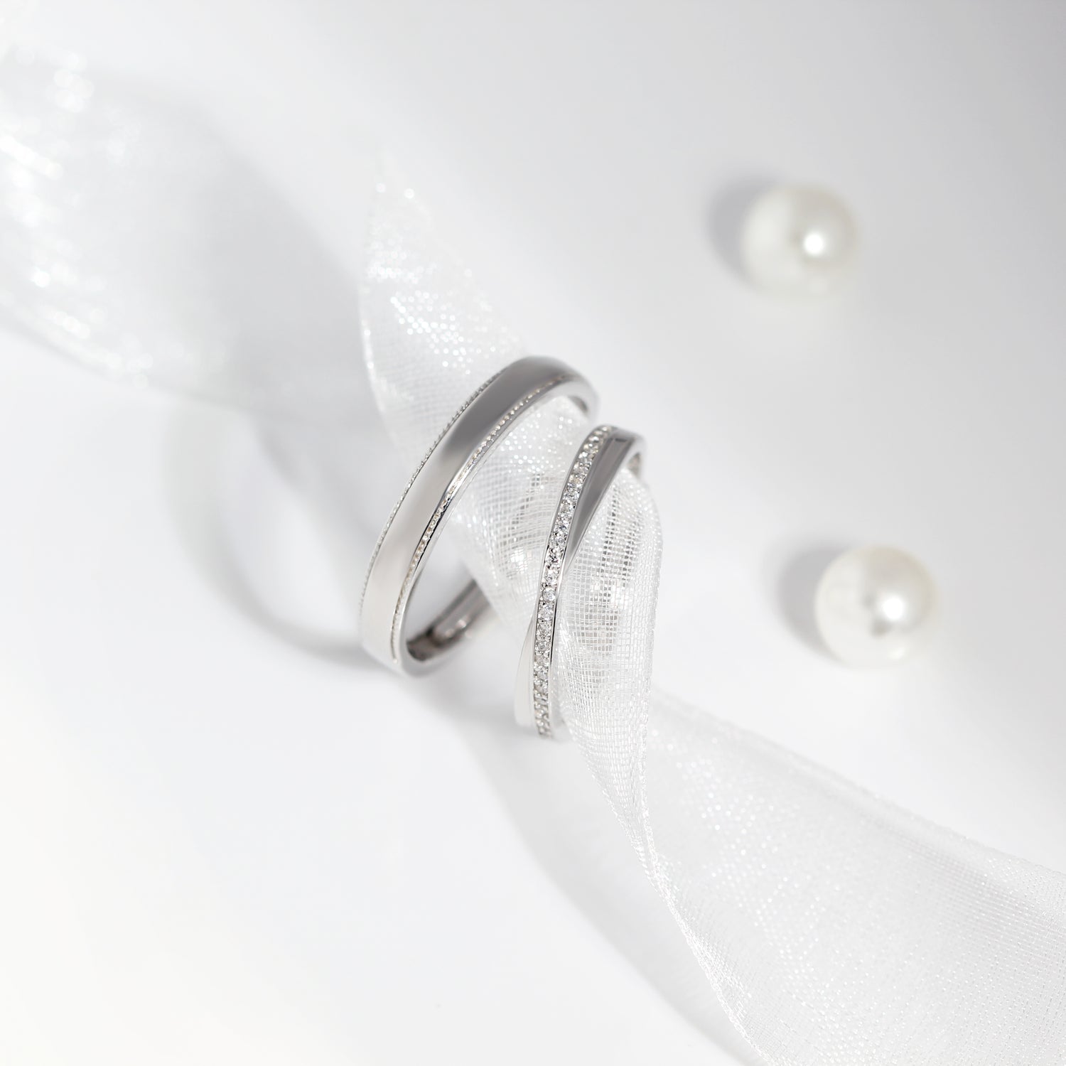 Be Mine Couples' Rings