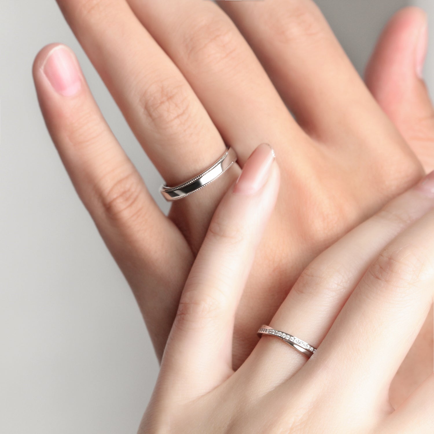 Be Mine Couples' Rings