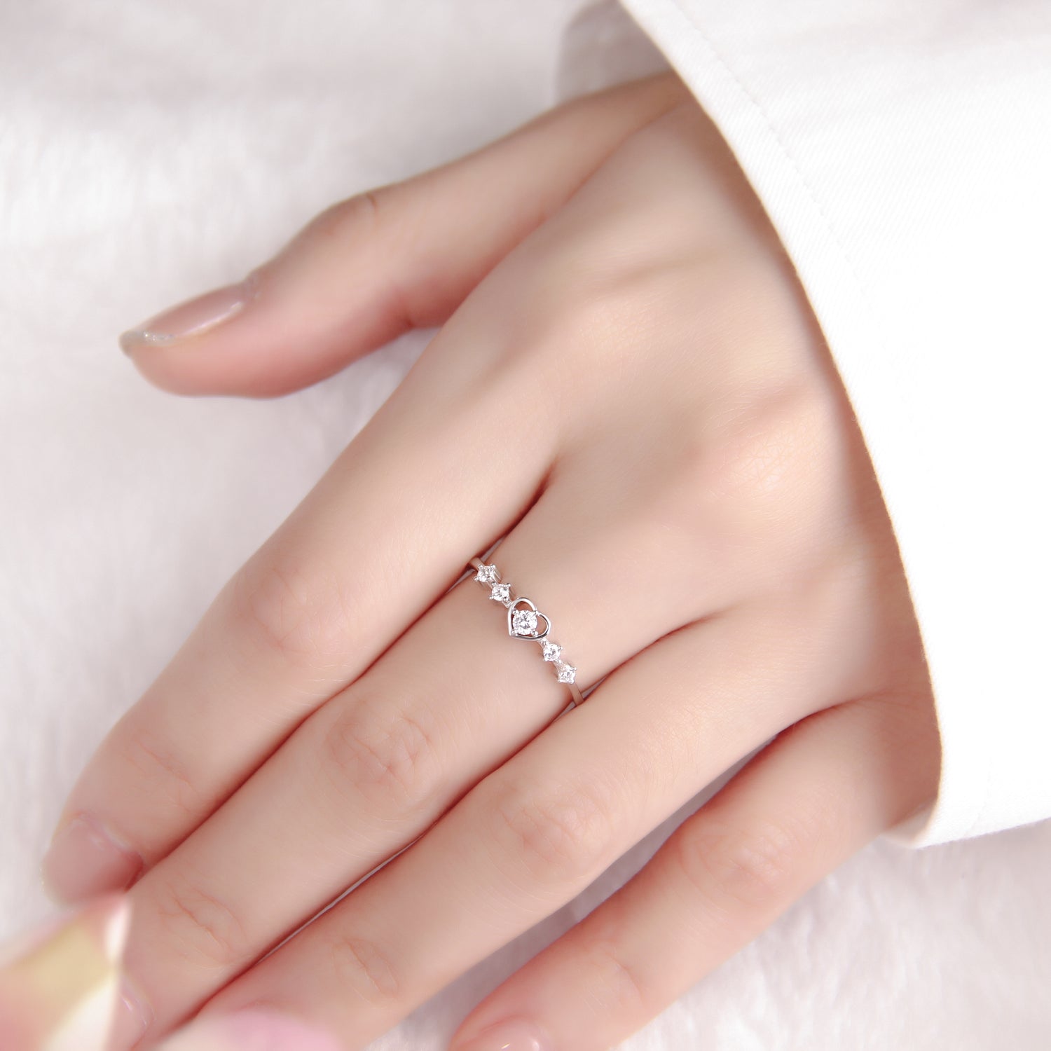 Heart Shape Ring