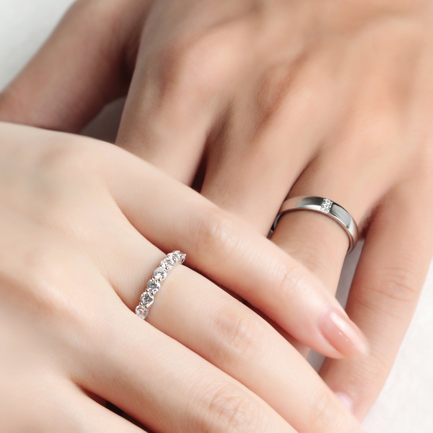 Forever Mine Couples' Rings