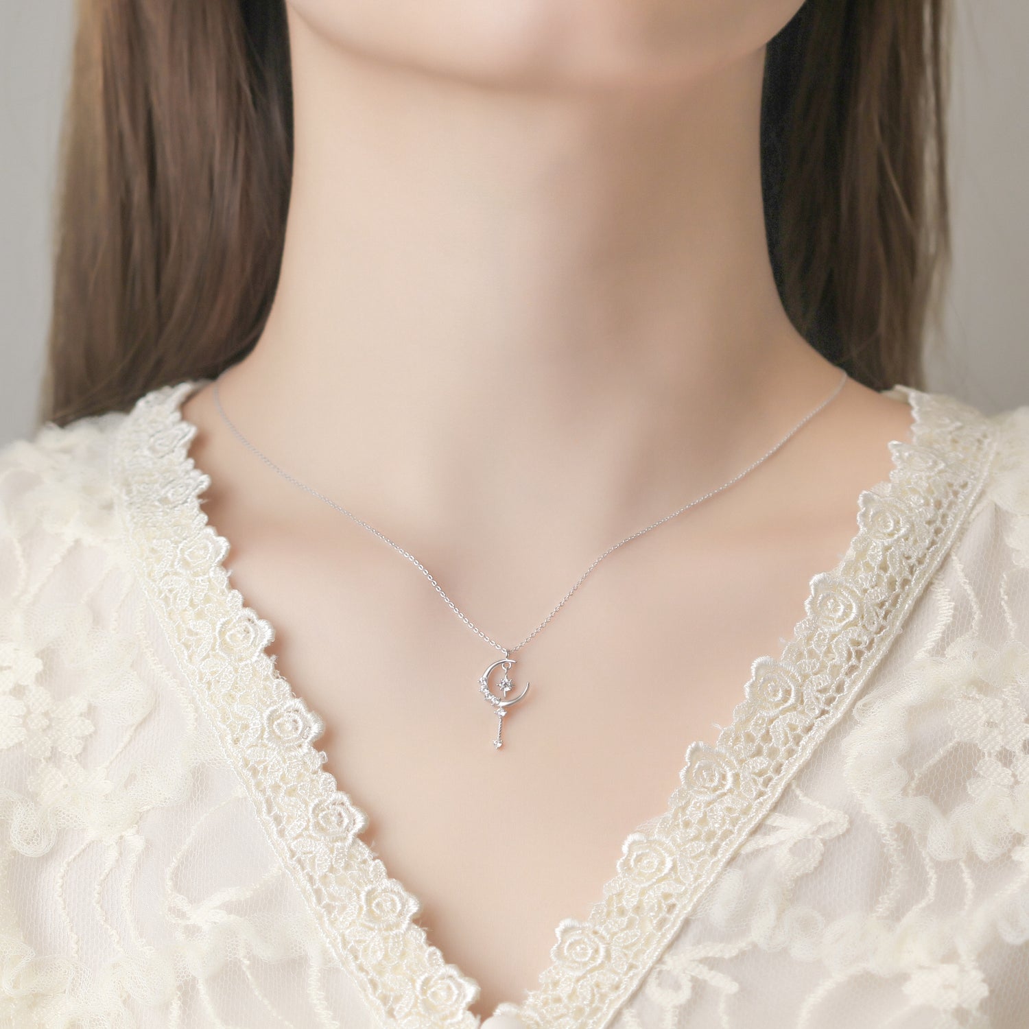Moon Ward Necklace