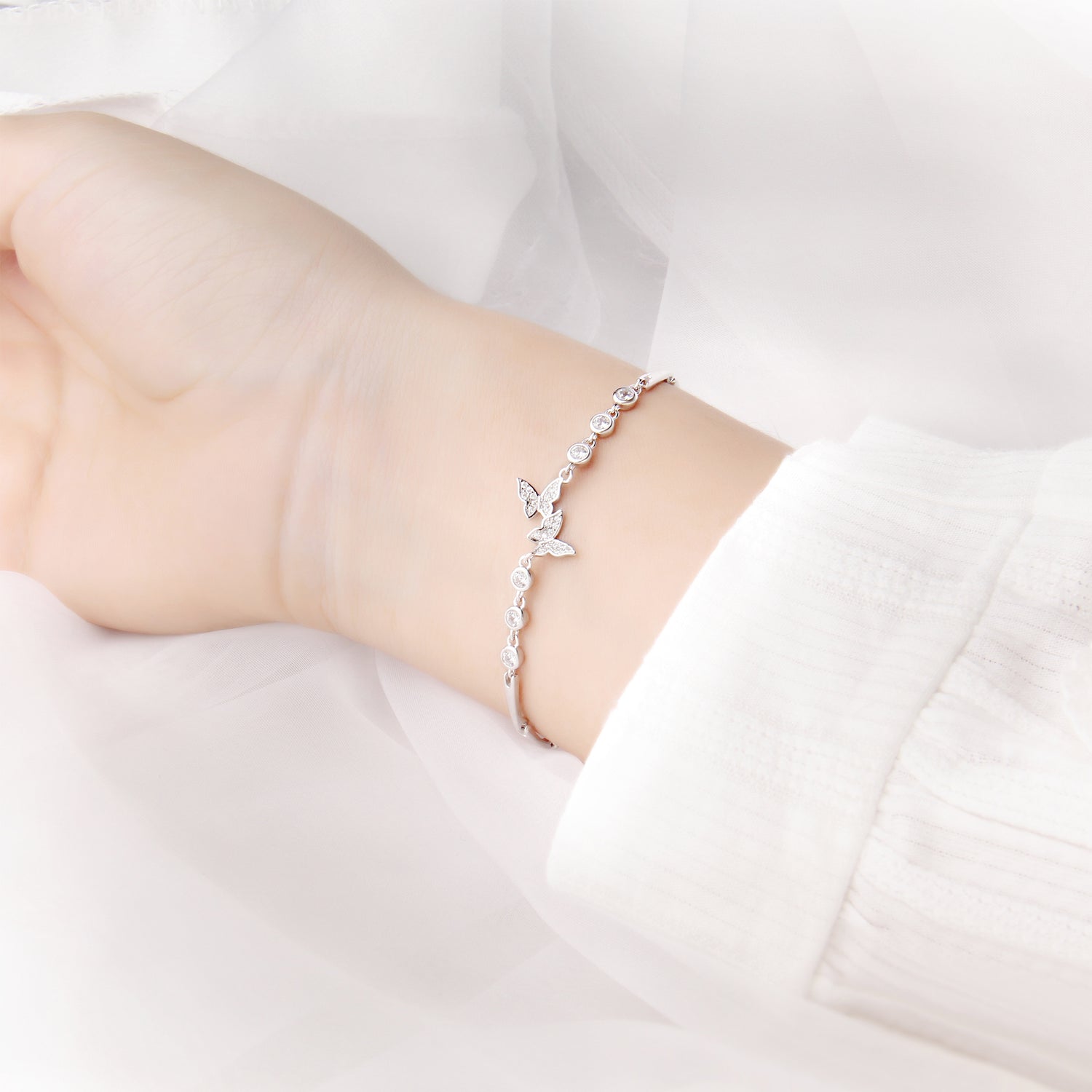 Dancing Butterfly Bracelet