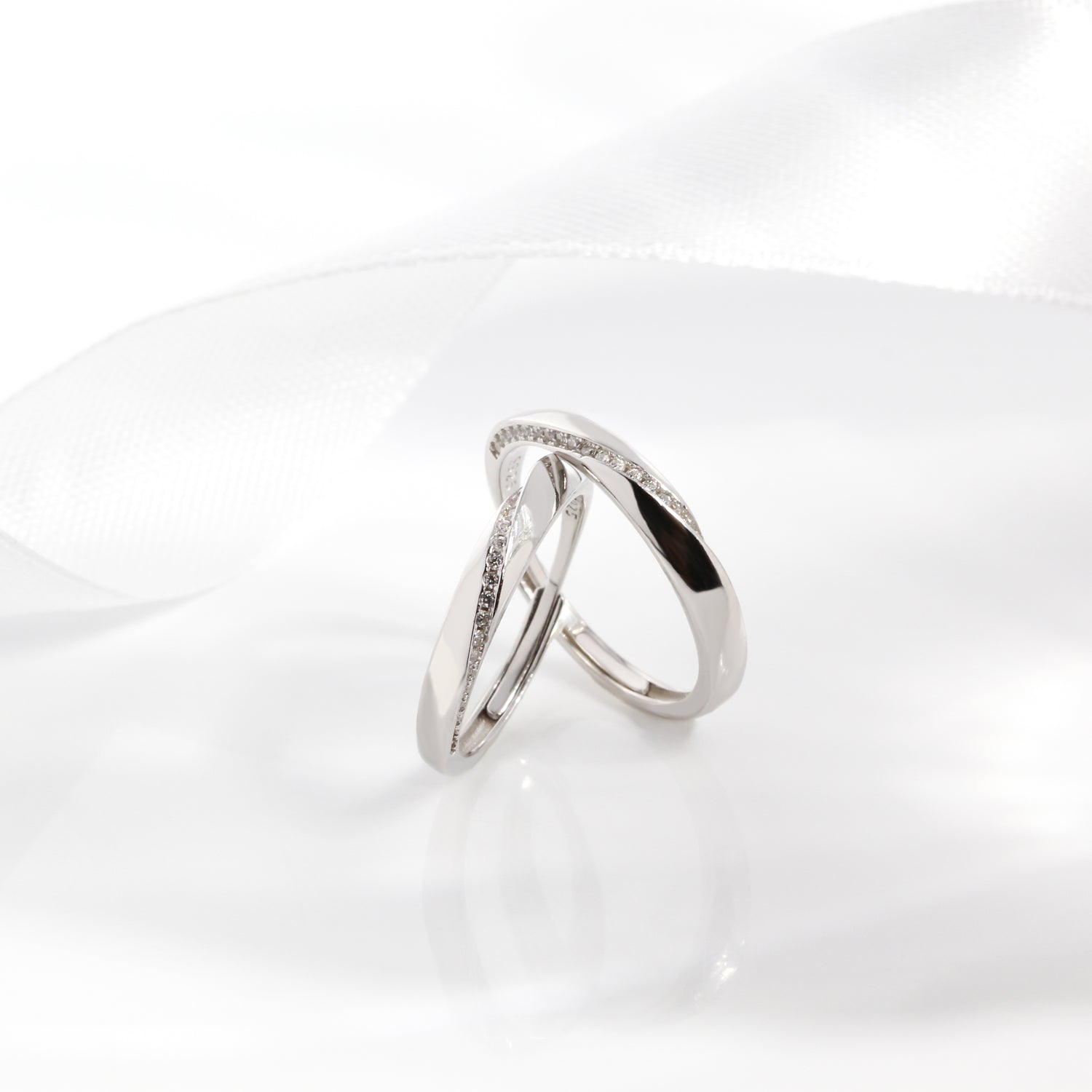 My Unique Love Couples' Rings